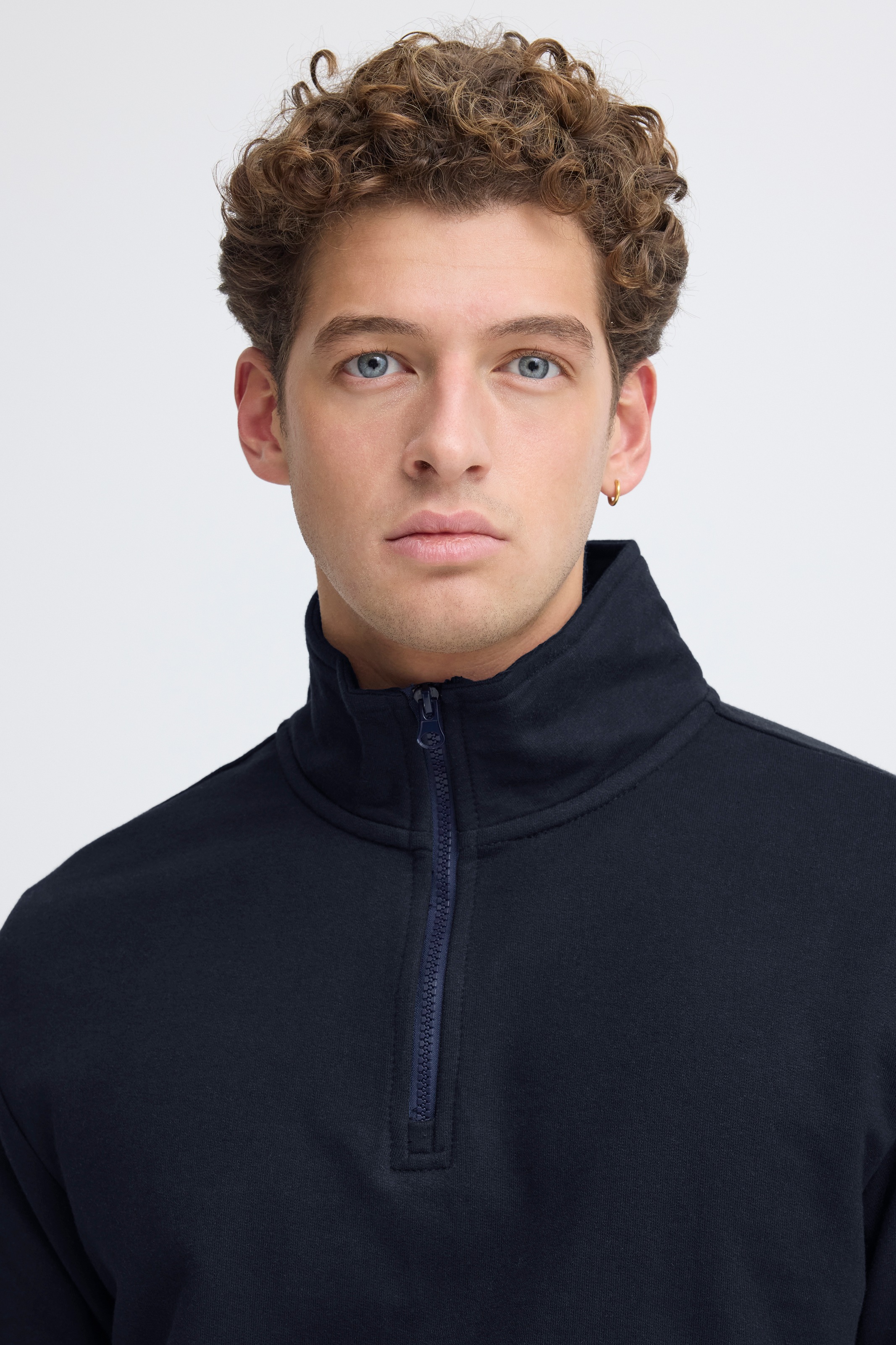 Thumbnail - Blend Sweatshirt "BHBRODY HALF SWEATSHIRT"