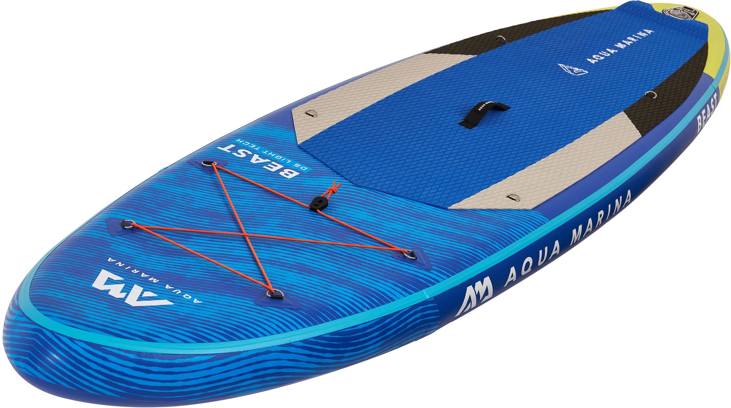 Aqua Marina Inflatable SUP-Board »Beast Stand-Up«, (Set, 6 tlg., mit Paddel, Pumpe und Transportrucksack)