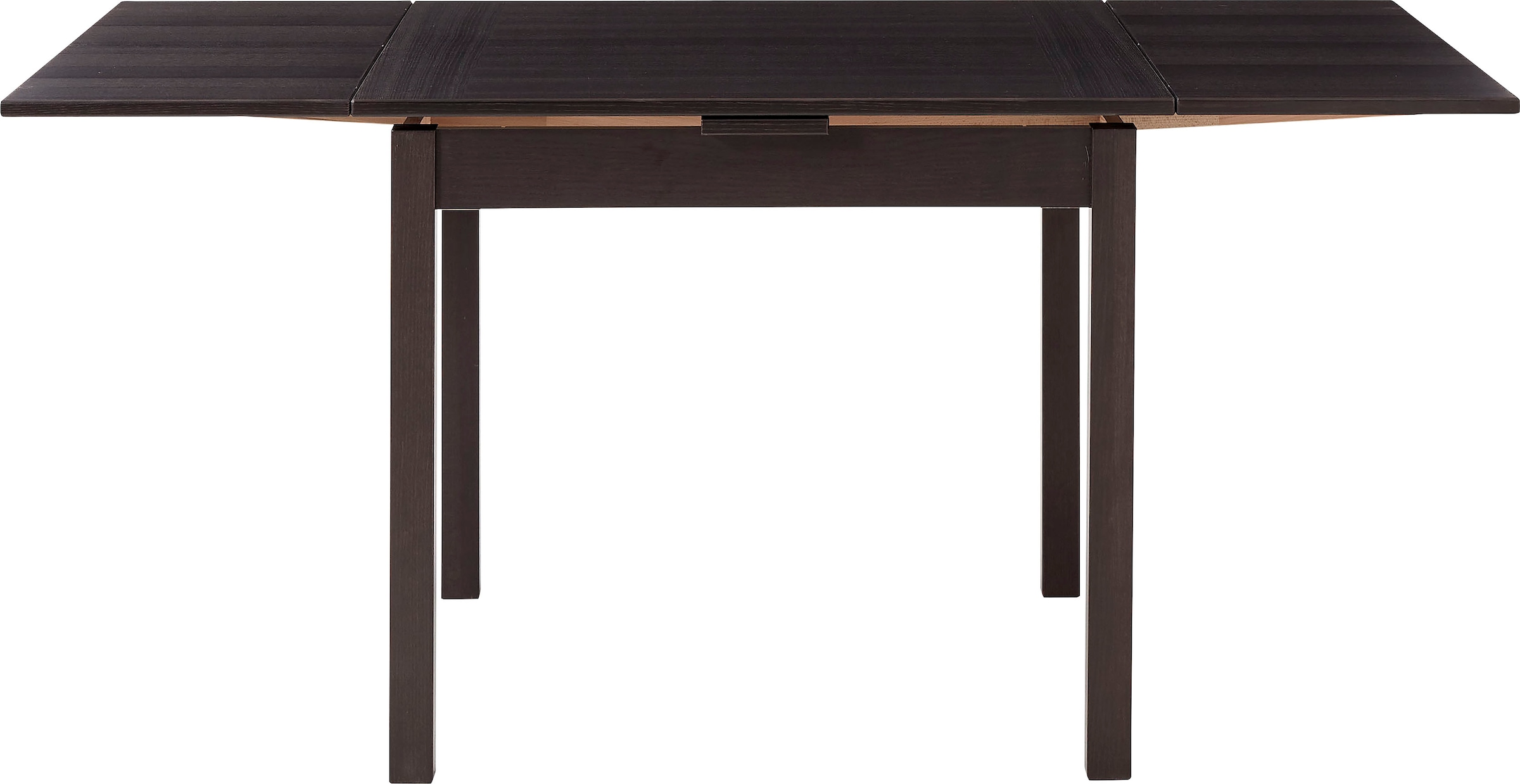 Hammel Furniture Esstisch »Basic Dinex, schnell innenliegende Einlegeplatten ausziehbar,«, Furnier / Massivholz, in zwei Breiten, stabiler dänische Design Tisch