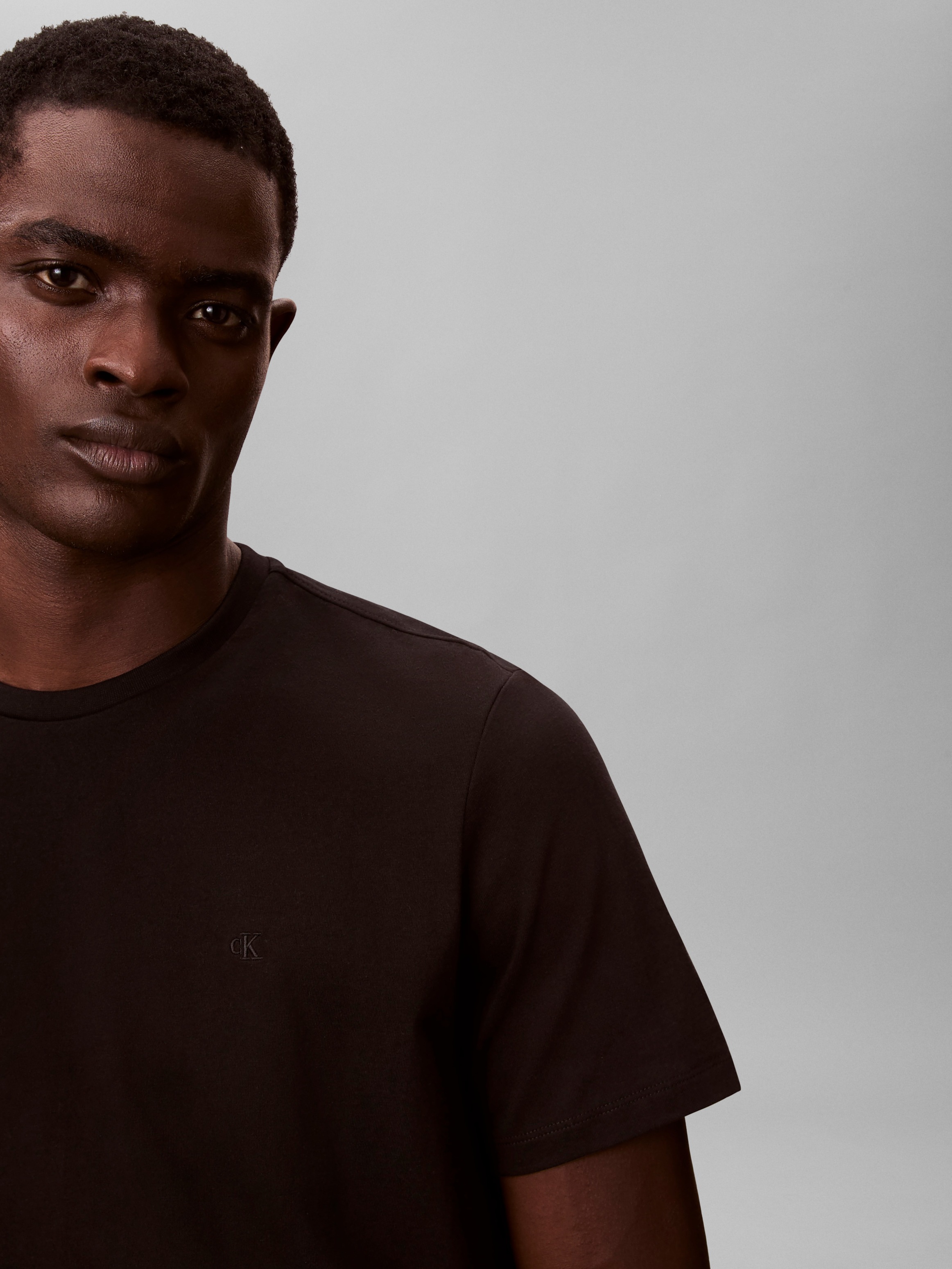 Thumbnail - Calvin Klein Jeans T-Shirt "CLASSIC MONOGRAM" regular fit, Rundhalsausschnitt