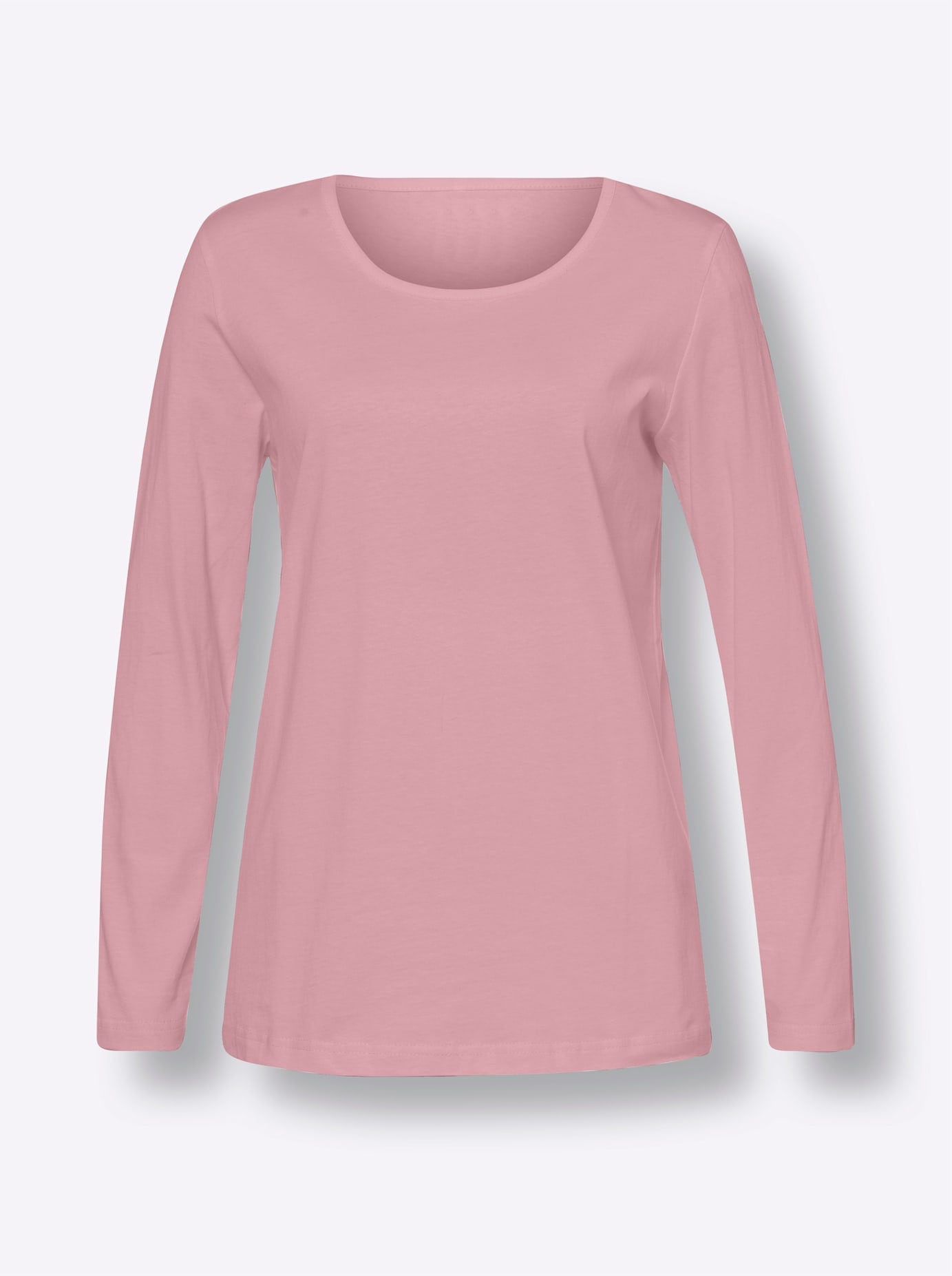 Classic Basics Langarmshirt »Langarm-Shirt«, (1 tlg.)