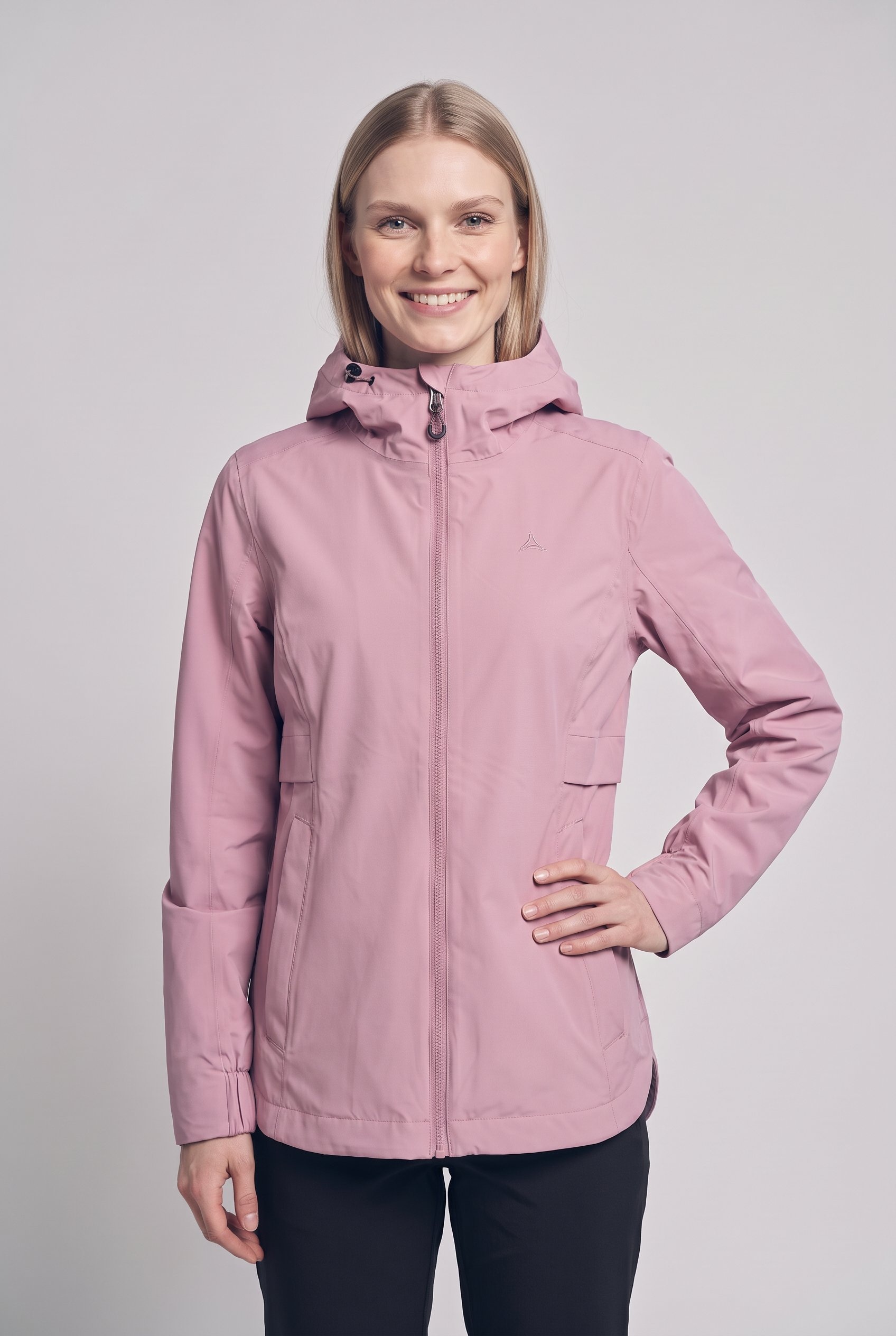 Schöffel Regenjacke »Jacket Style Bohorok WMS« Übergangsjacke mit wasserdichter Membran (10.000 mm Wassersäule)