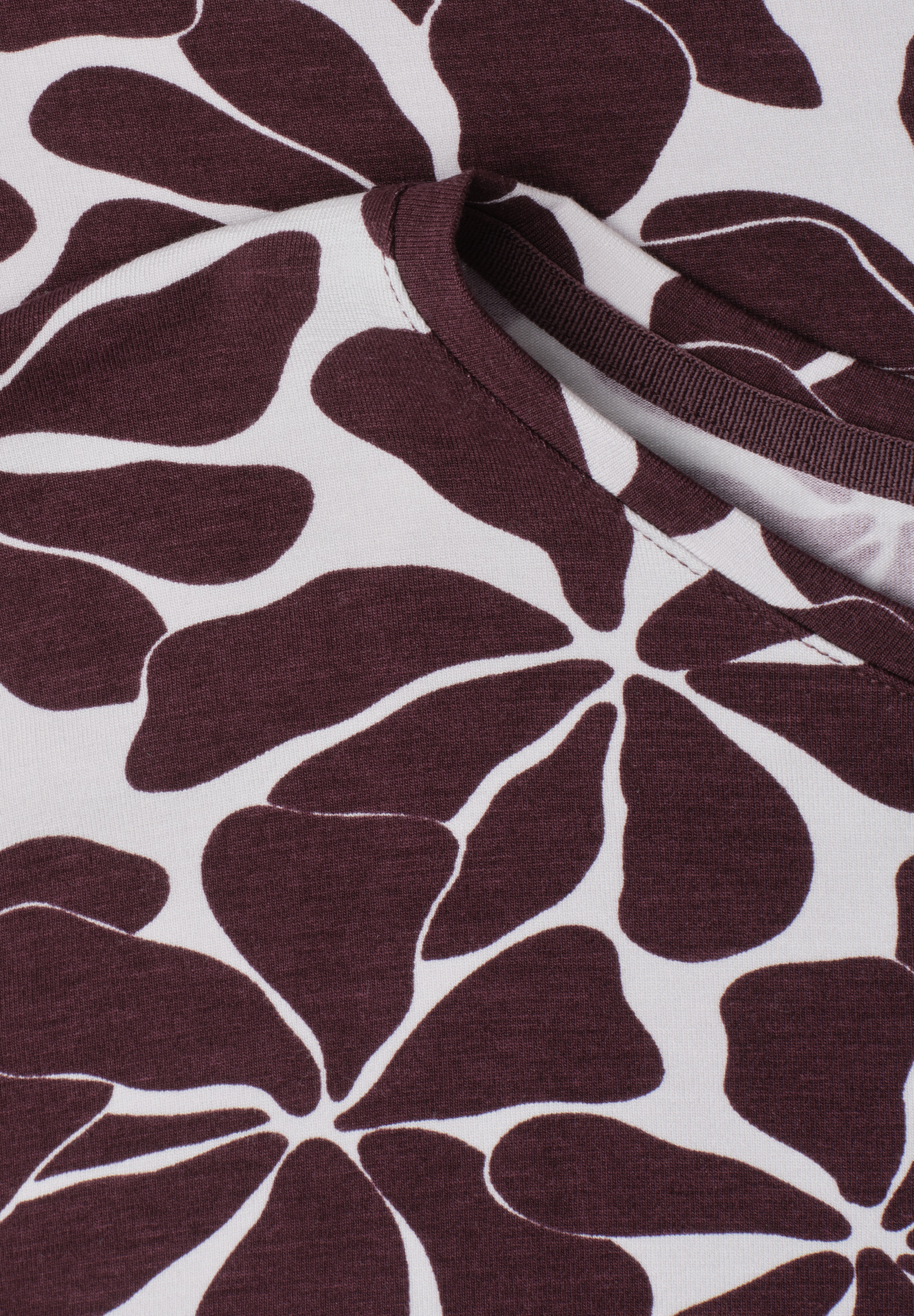 STREET ONE T-Shirt aus softer Viskose