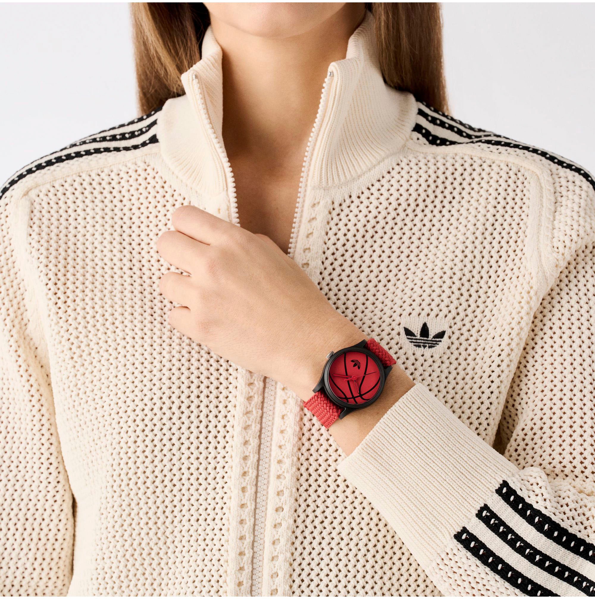 adidas Originals Quarzuhr »GAME ONE«, Armbanduhr, Herrenuhr, Damenuhr,Nylonarmband,wasserabweisend bis 5 bar