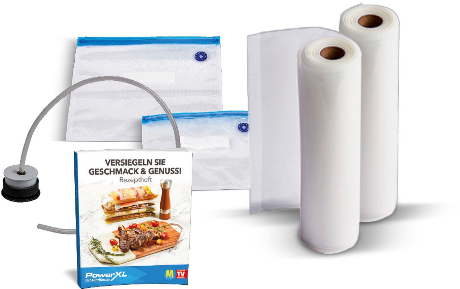 Thumbnail - MediaShop Vakuumierer "M35468 PowerXL NutriSealer" 130 W