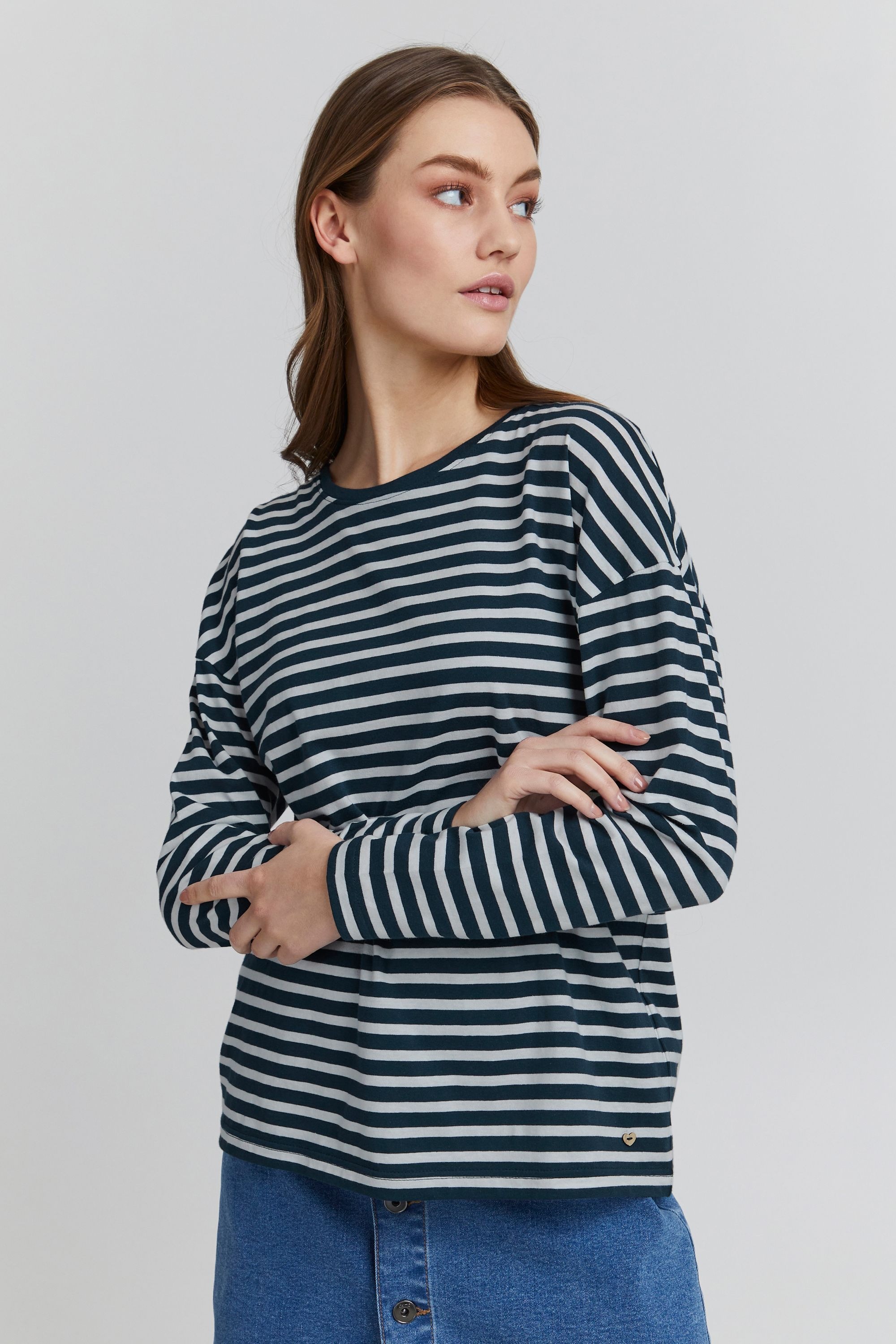 OXMO Sweatshirt »Langarmshirt OXStefka«
