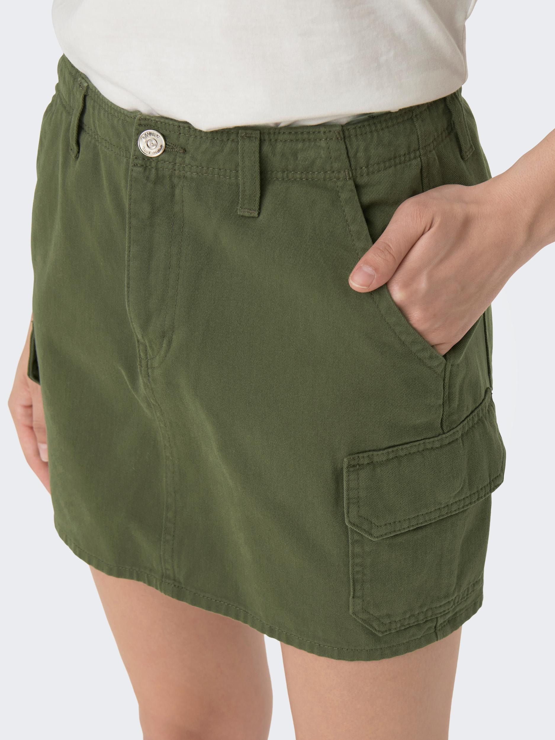 ONLY Minirock »ONLMALFY LIFE SHORT CARGO SKIRT PNT«