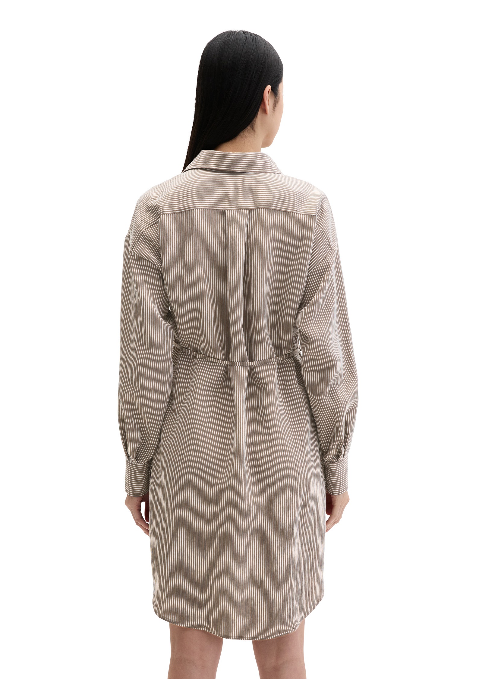 Thumbnail - Marc OPolo Hemdblusenkleid "aus LENZING™ ECOVERO™"