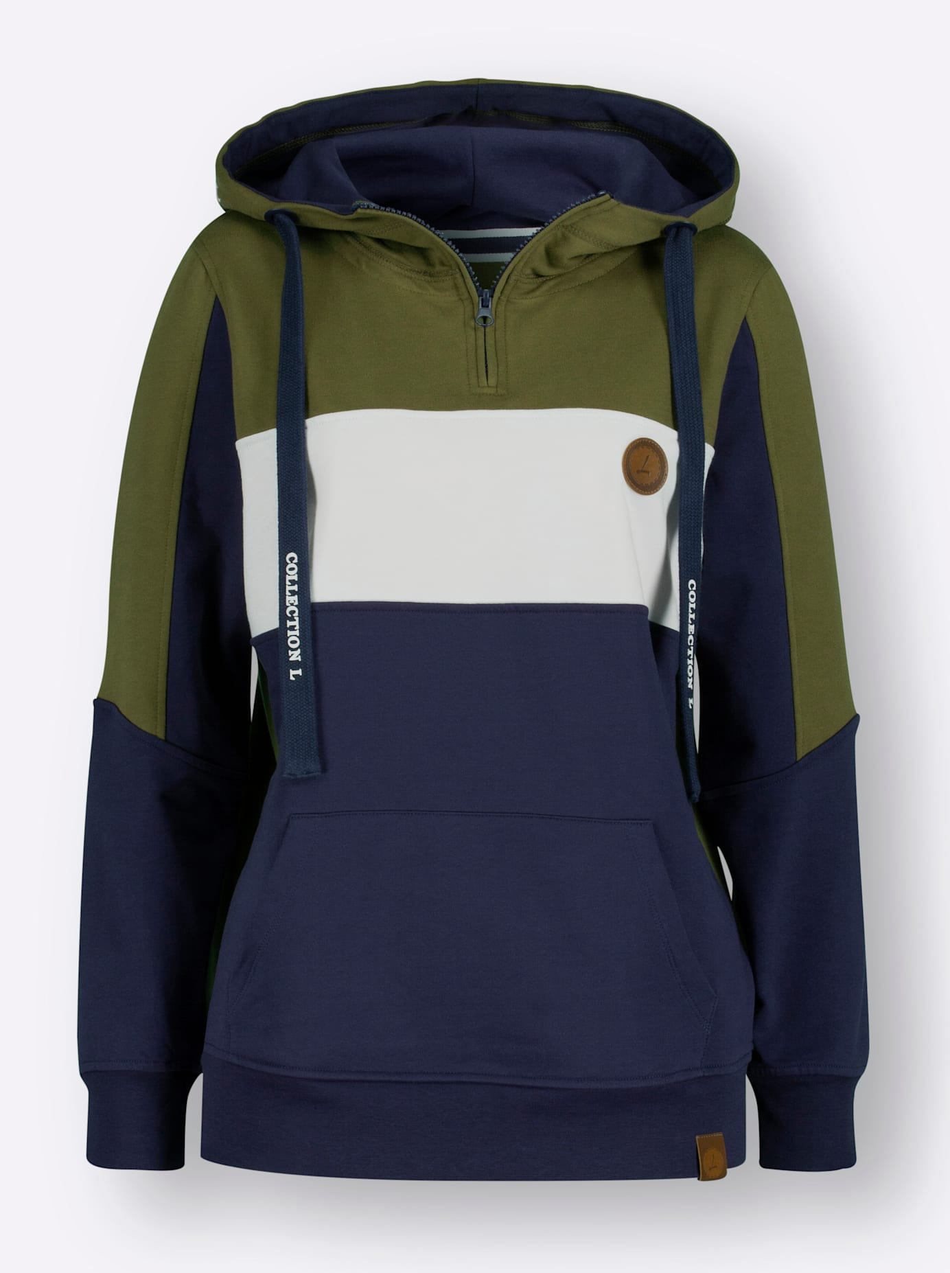 Casual Looks Kapuzensweatshirt