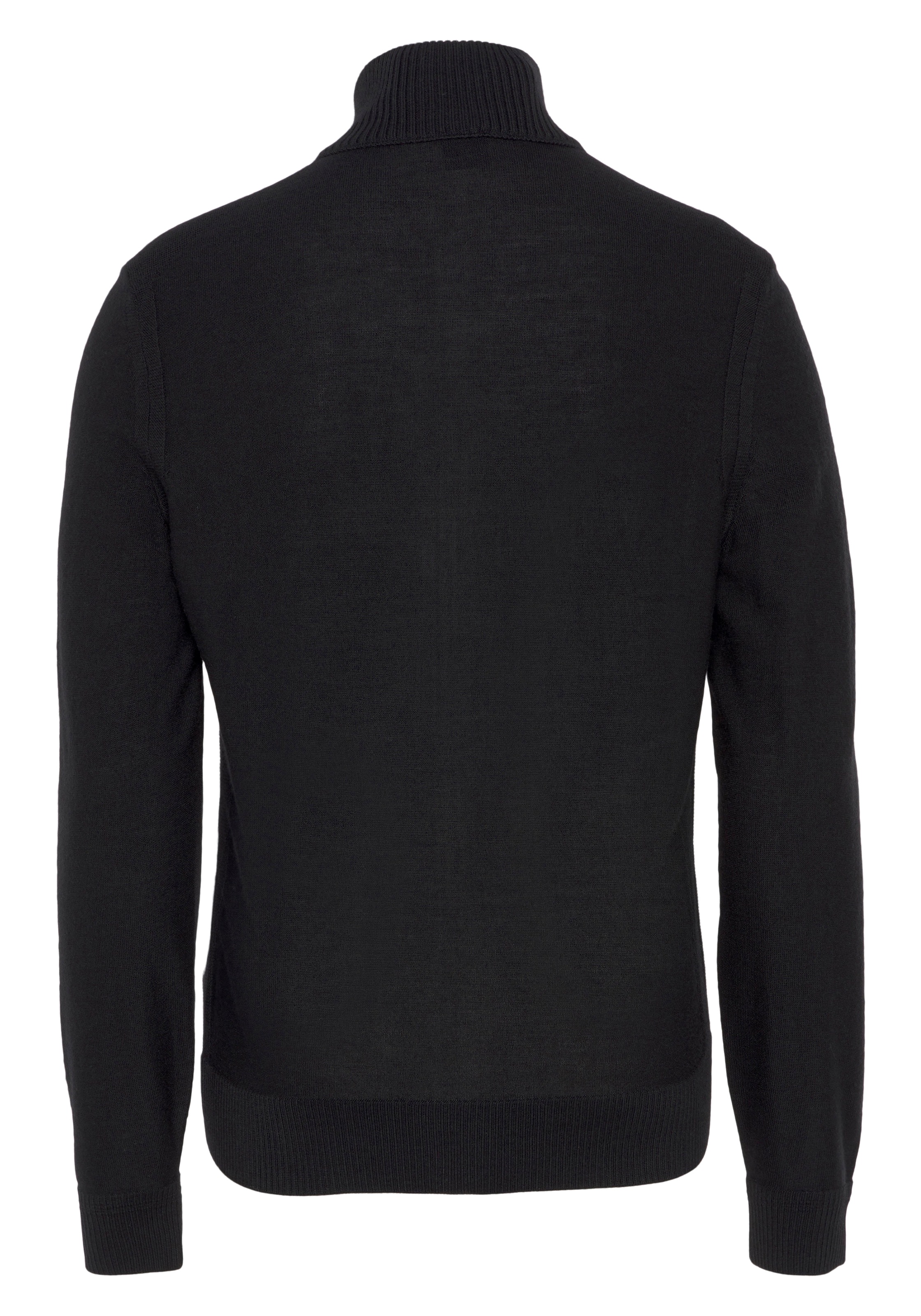 BOSS ORANGE Strickjacke »Avac« mit Logostickerei auf der Brust