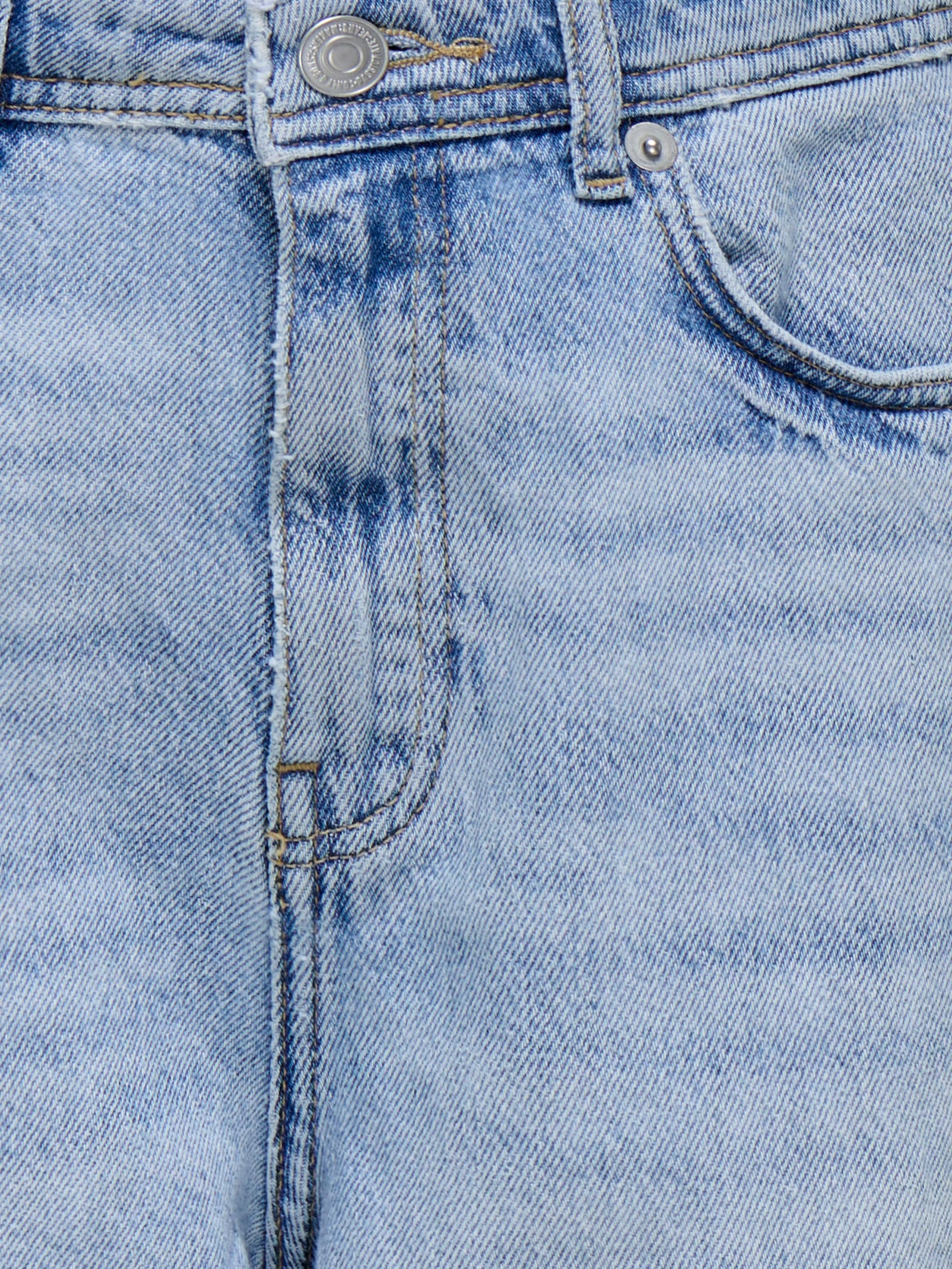 ONLY & SONS junior Loose-fit-Jeans »OSJFADE LOOSE LB 5011 TAI DNM NOOS« Baumwolle, loose fit