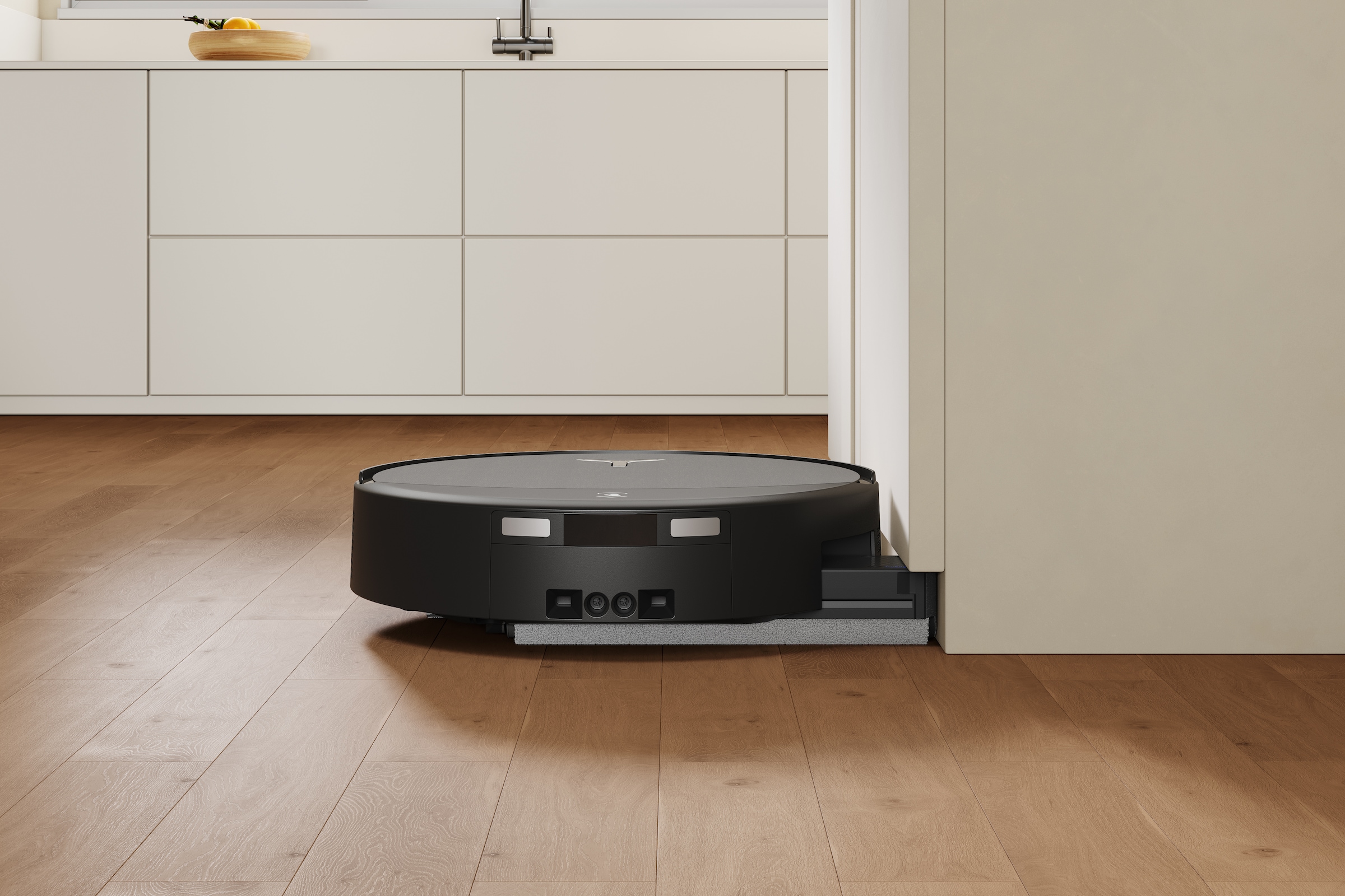 ECOVACS Nass-Trocken-Saugroboter »DEEBOT T90 PRO OMNI (Black)« Saug-und Wischroboter mit All-in-One Station und 30.000 Pa Saugkraft
