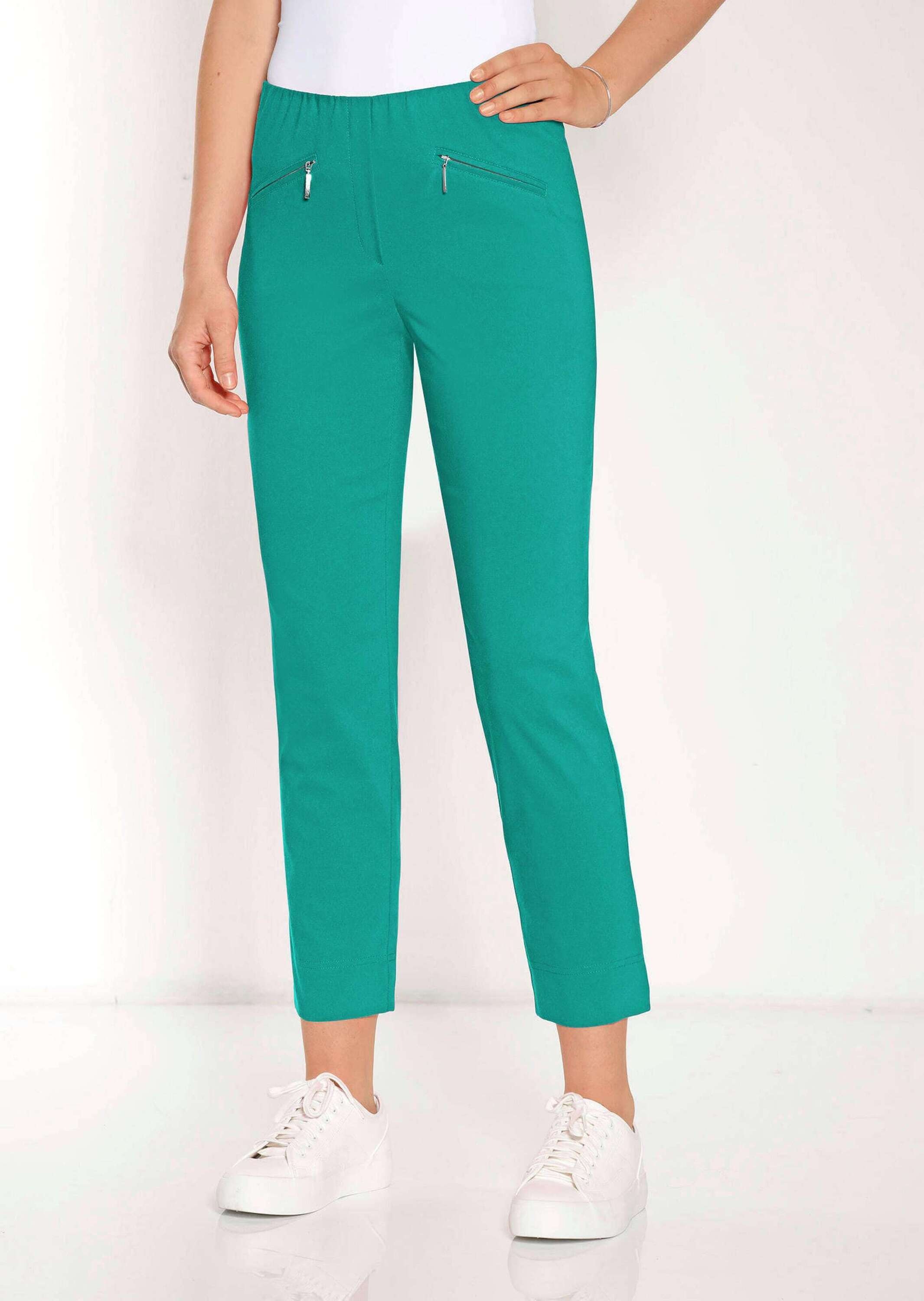 Thumbnail - GOLDNER 7/8-Hose "Kurzgröße Stretchhose LOUISA, dehnbar & mit Taschen"