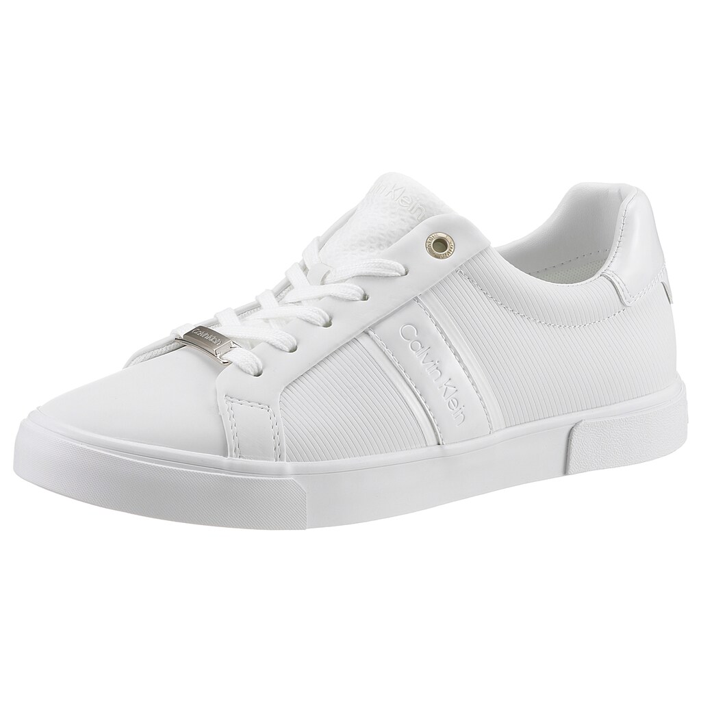 Calvin Klein Sneaker »LOW PROFILE VULC LACE UP«