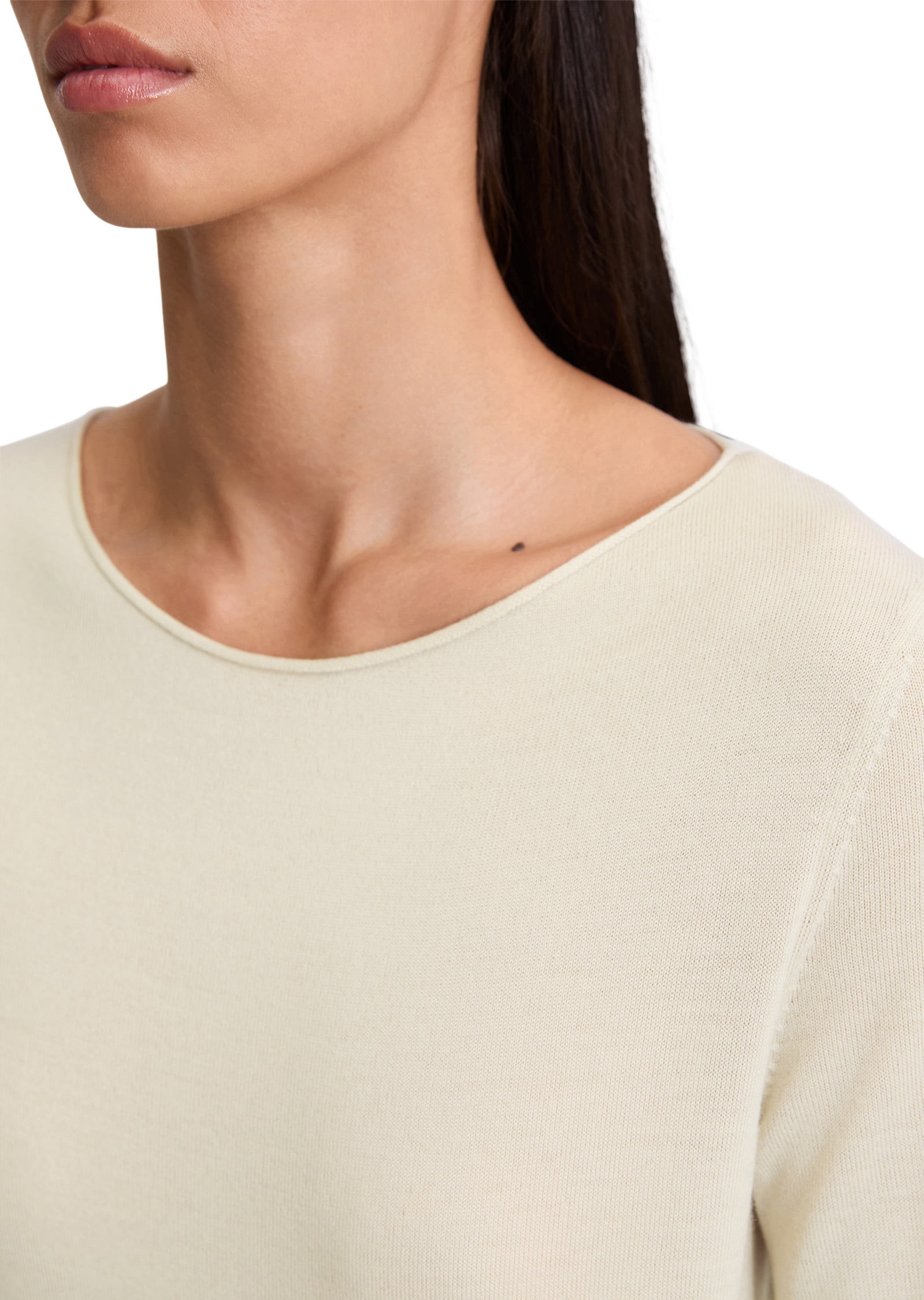 Marc O'Polo Strickpullover »aus weicher Merinowolle«