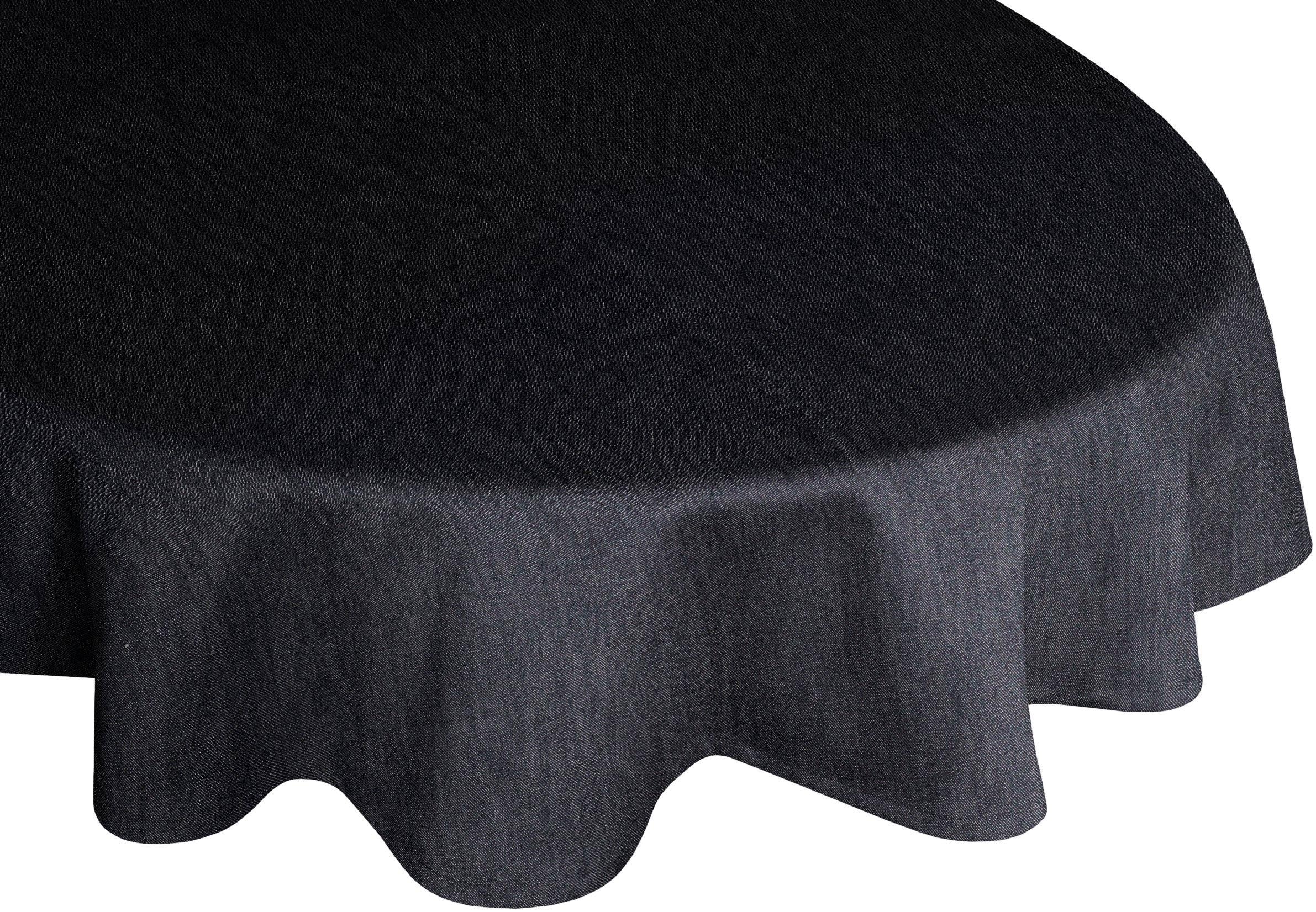 Wirth Tischdecke "JAVA" oval günstig online kaufen