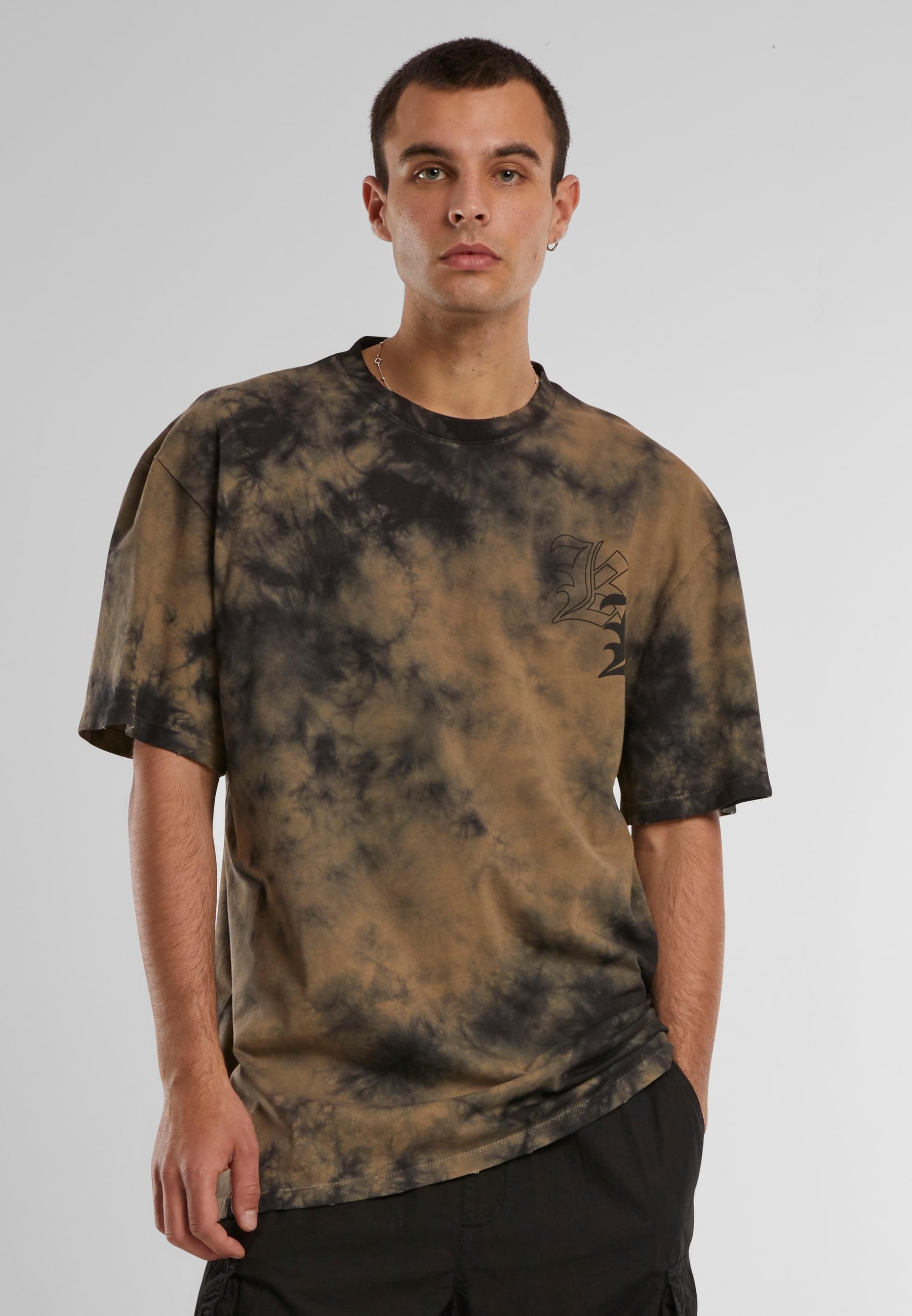 Karl Kani T-Shirt »Karl Kani Herren KM224-006-2 KK Woven Signature Washed Print Tee«, (1 tlg.)