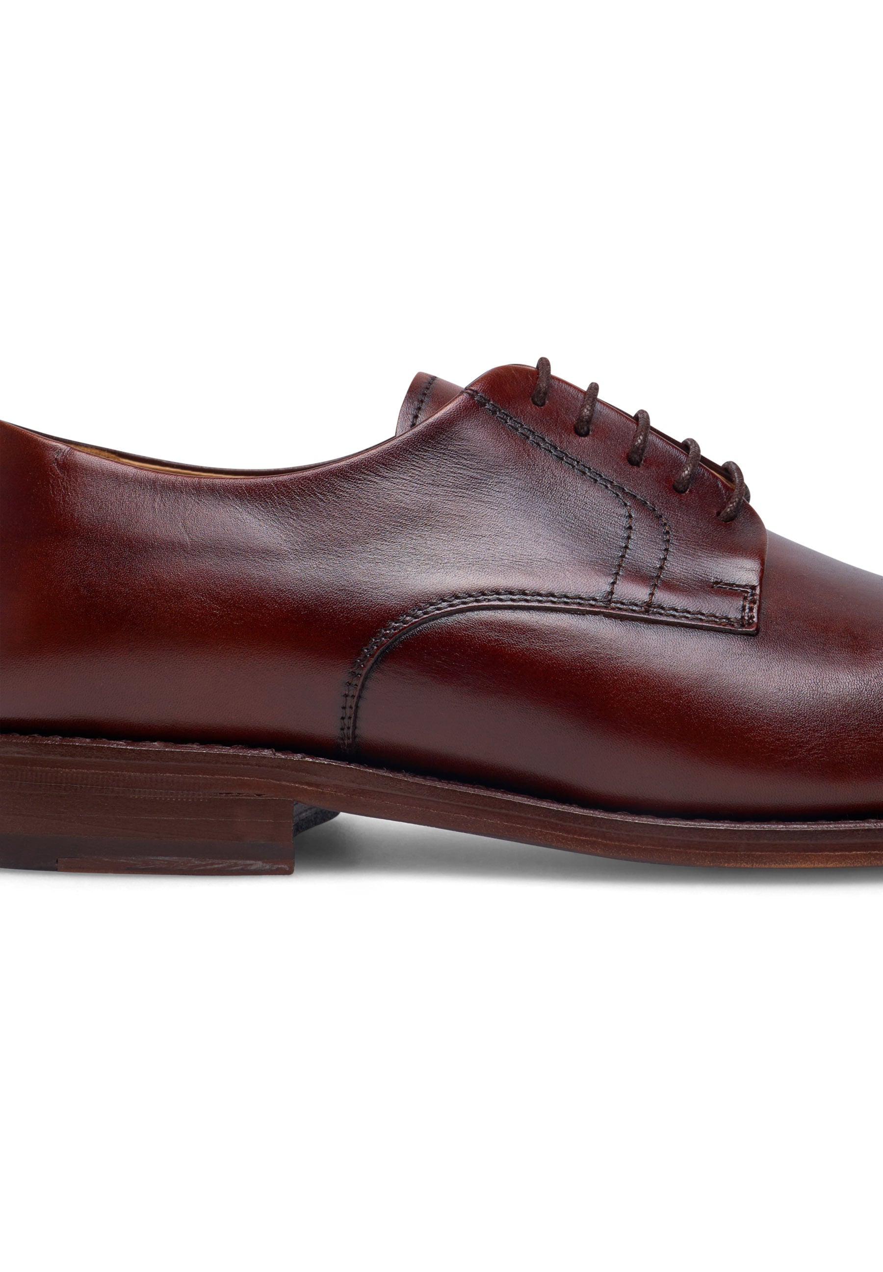 Henry Stevens Schnürschuh »Winston PD«, Herren Businessschuh Schnürschuh handgefertigt, Lederschuh
