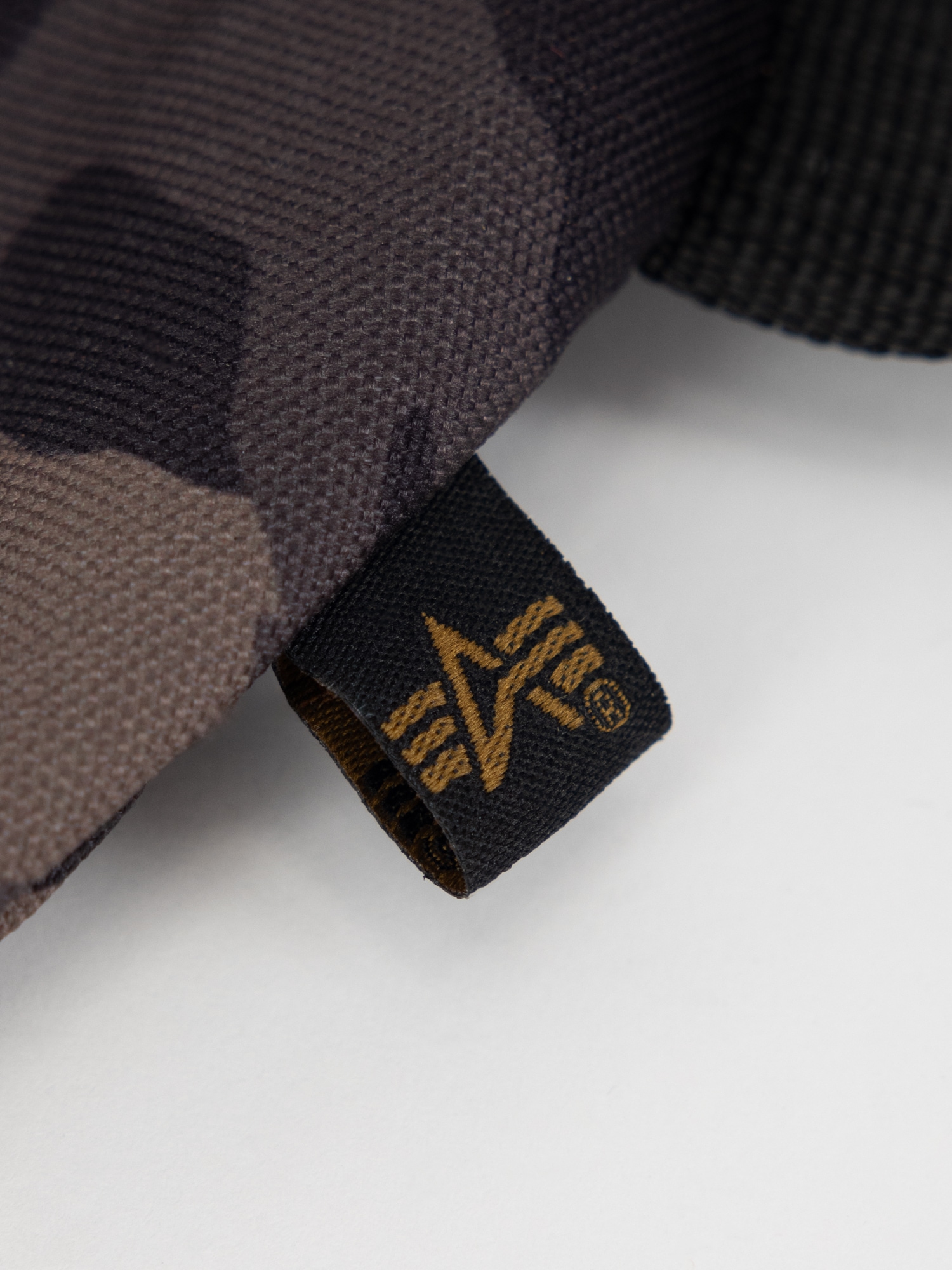 Alpha Industries Gürteltasche »Alpha Industries Accessoires - Bags Rubber Print Waistbag«
