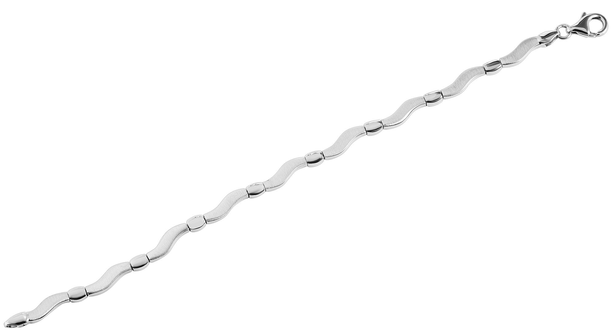 Adelia´s Gliederarmband »Armband – Gliederarmband aus 925 Silber 17,5 cm« Zum Verschenken an Menschen, die Ihnen am Herzen liegen