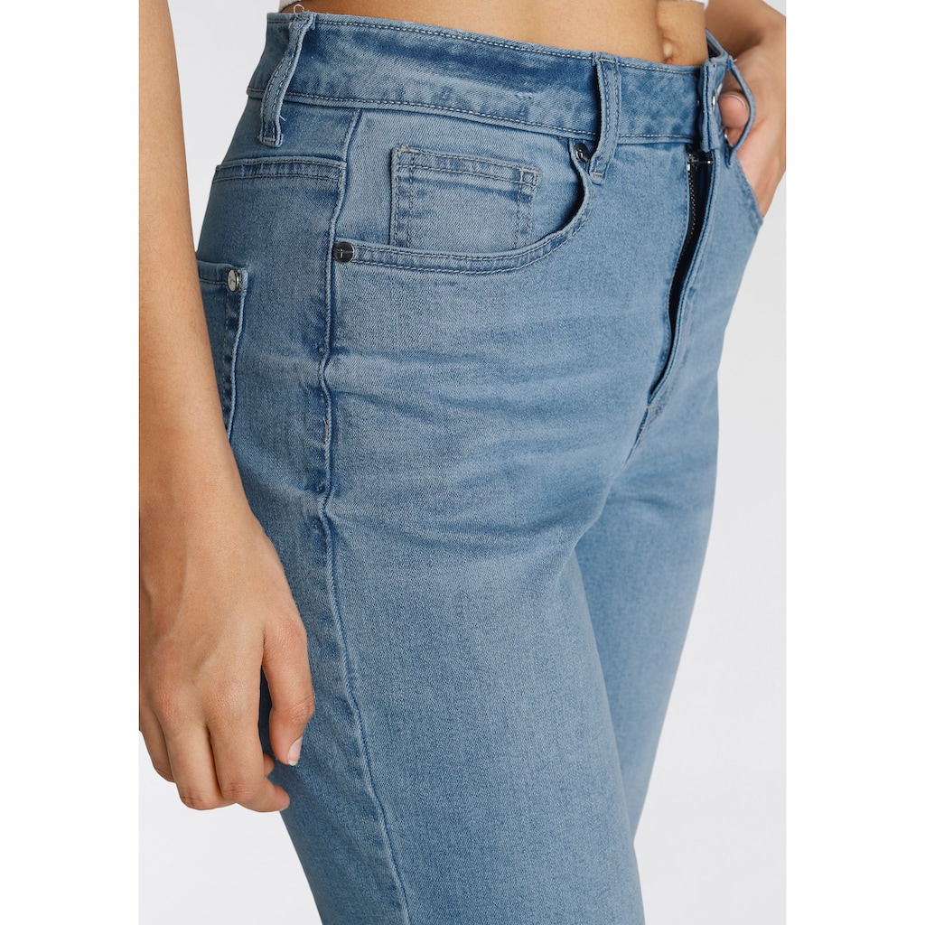 Tamaris Mom-Jeans, mit hohem Bund