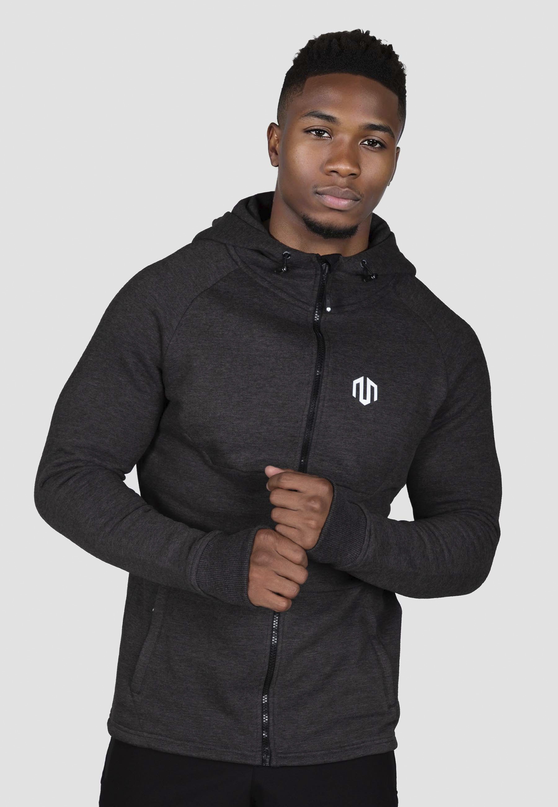 MOROTAI Outdoorjacke »MOROTAI Herren Morotai Neotech Full Zip Hoodie« 1 Stk. tlg. mit Kapuze