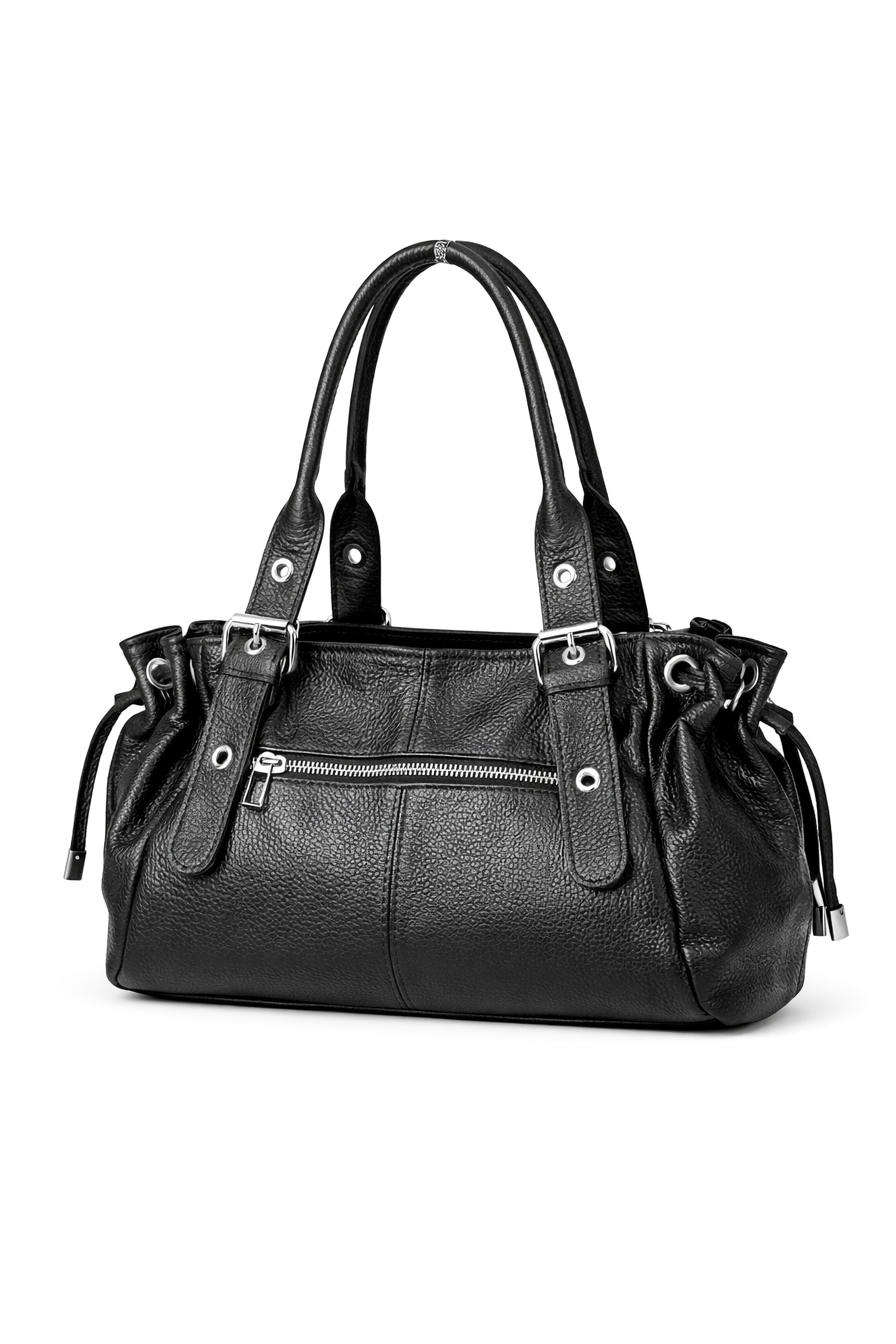 COLLEZIONE ALESSANDRO Schultertasche »Bergamo« aus echtem Leder, Made in Italy
