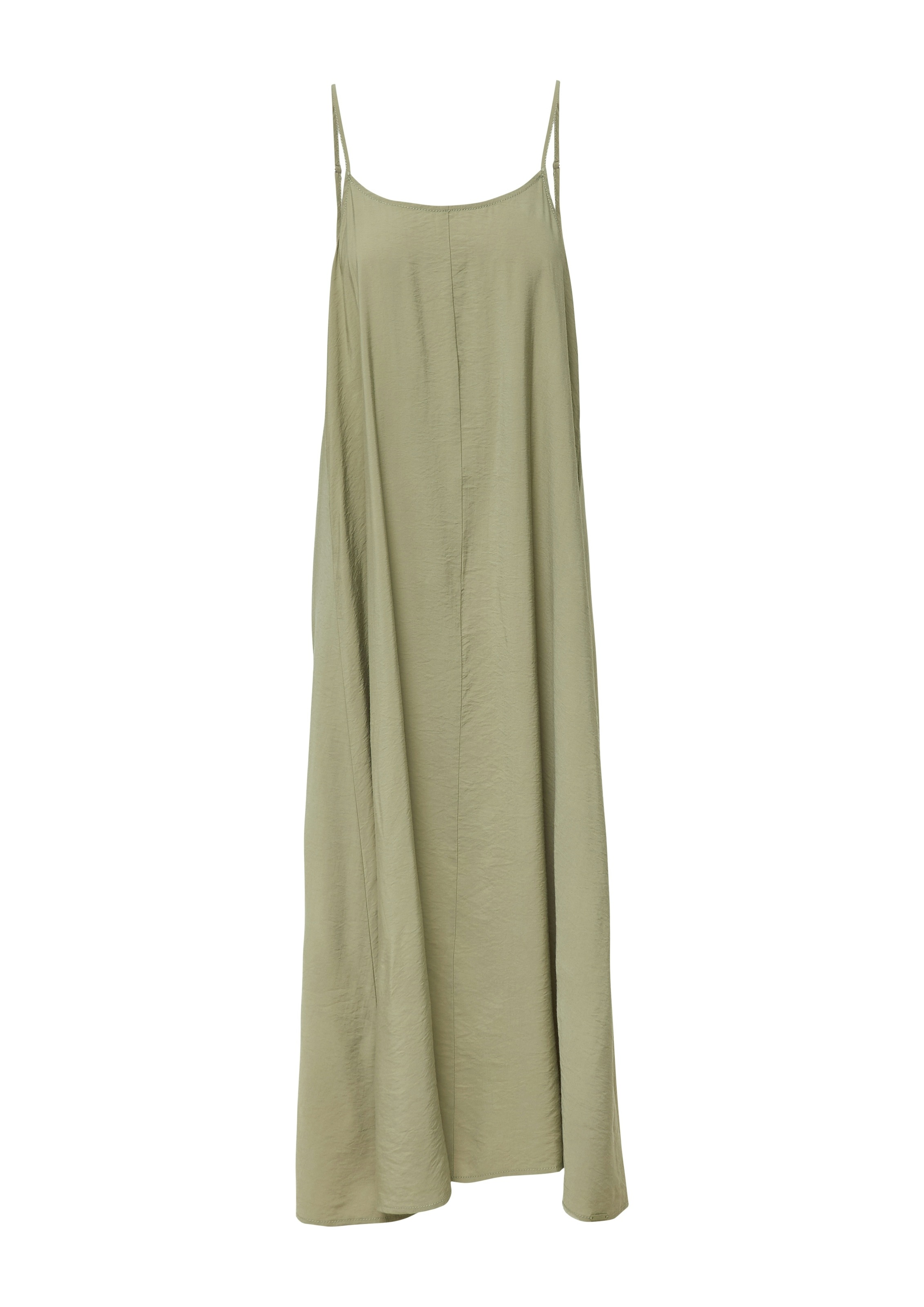 QS Maxikleid Ohne Taschen aus Viskosemix