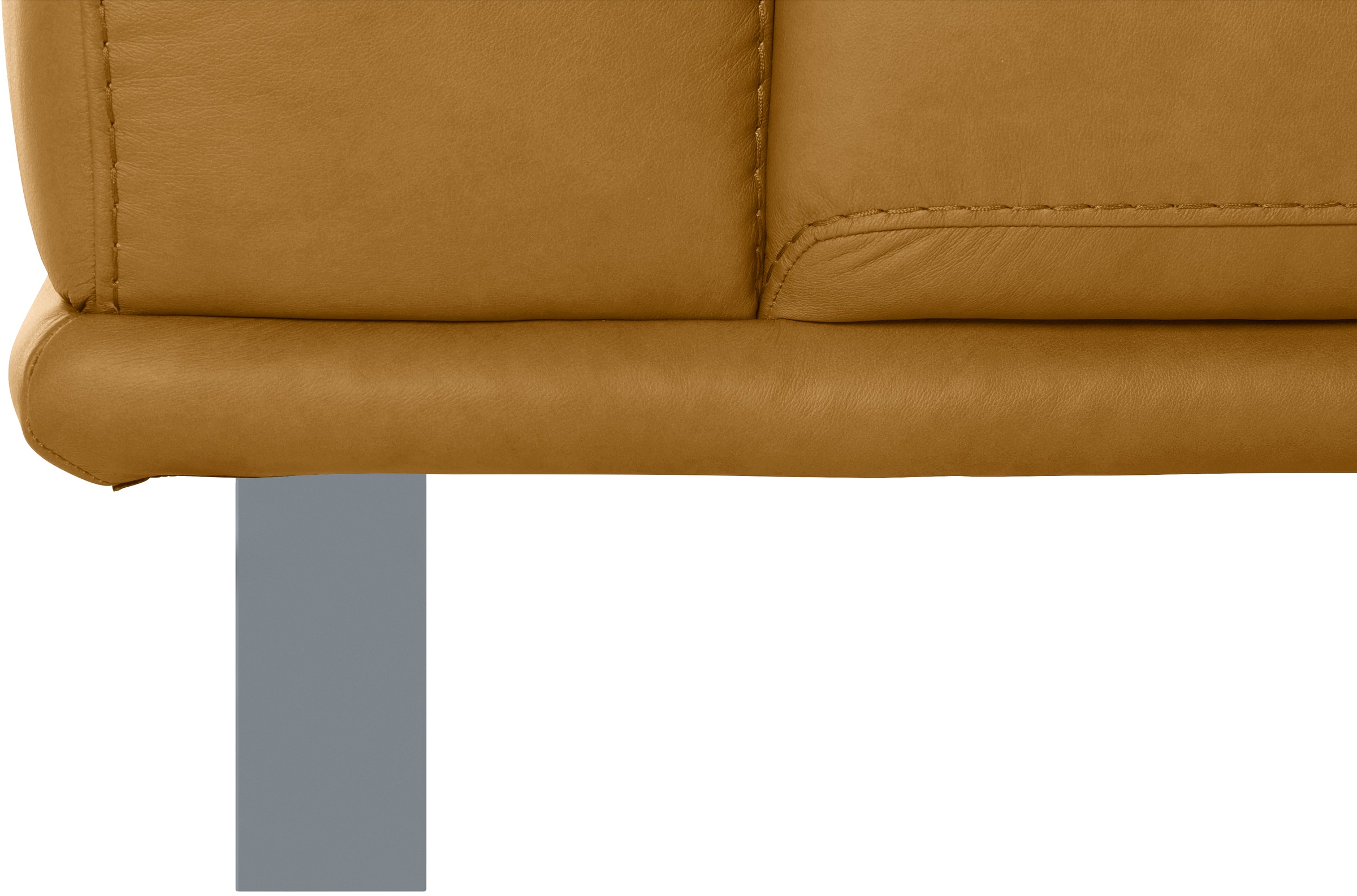 W.SCHILLIG 2,5-Sitzer »montanaa«, mit Metallkufen in Silber matt, Breite 212 cm
