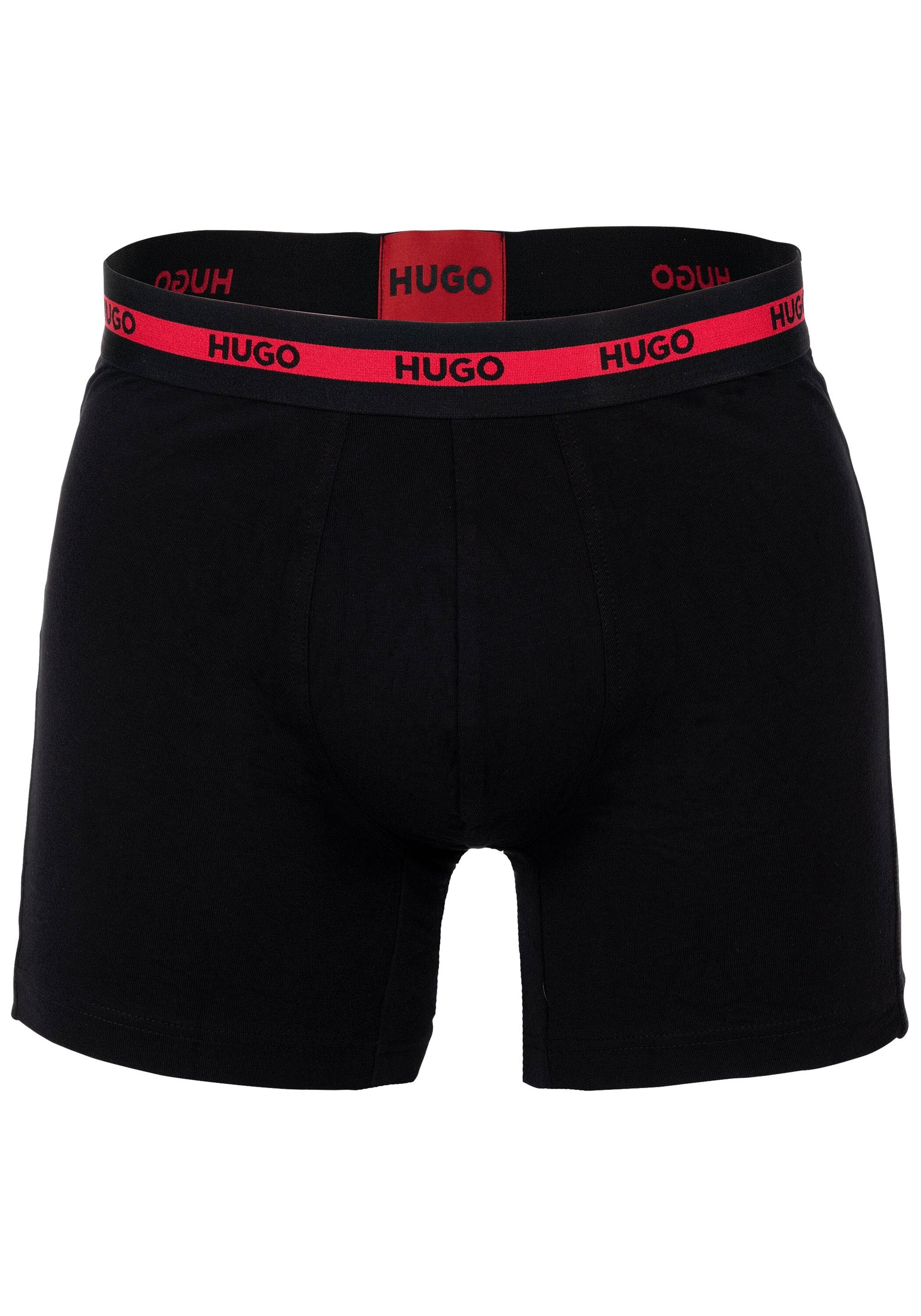 HUGO Boxershorts »Boxershort BOXER BRIEFS TRIPLET PLANET 3er Pack«