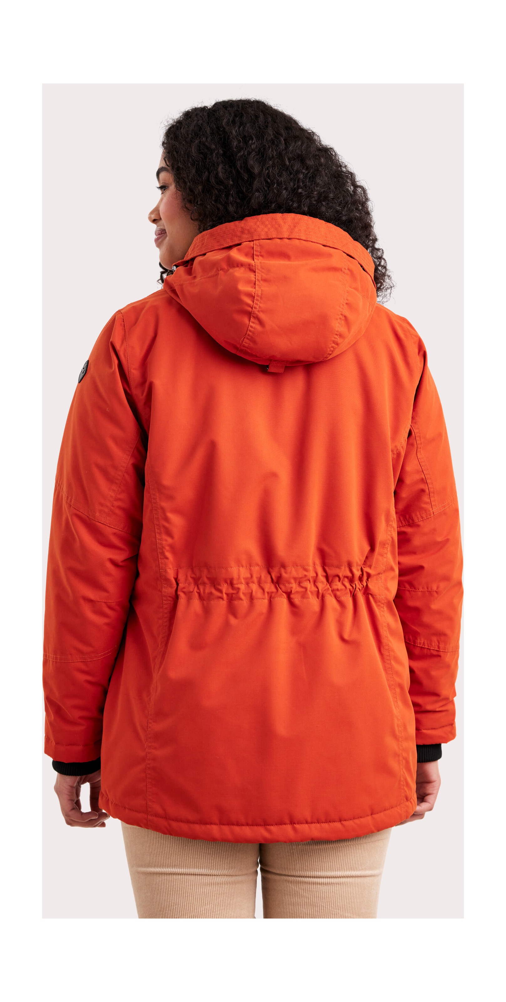 STOY Funktionsjacke »STW 4 WMN JCKT« Wasserdicht, atmungsaktiv, mit Teddy Fleece, abnehmb. Kapuze