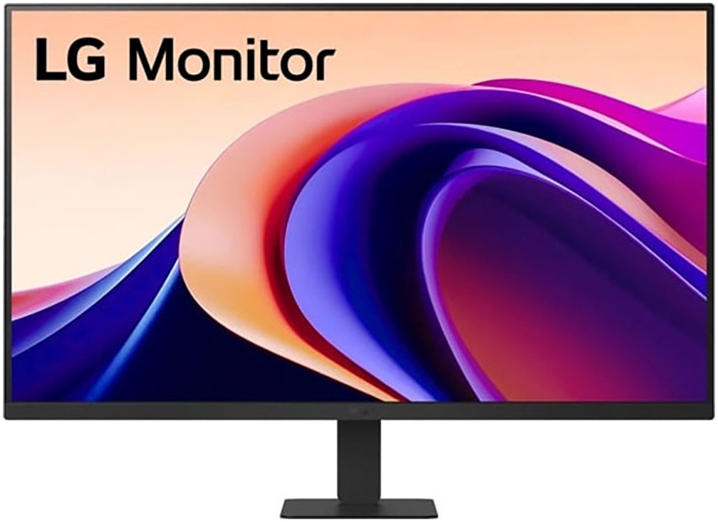 LG LED-Monitor "32U631A", B:71,42cm H:41,94cm T:4,68cmschwarz, Monitore