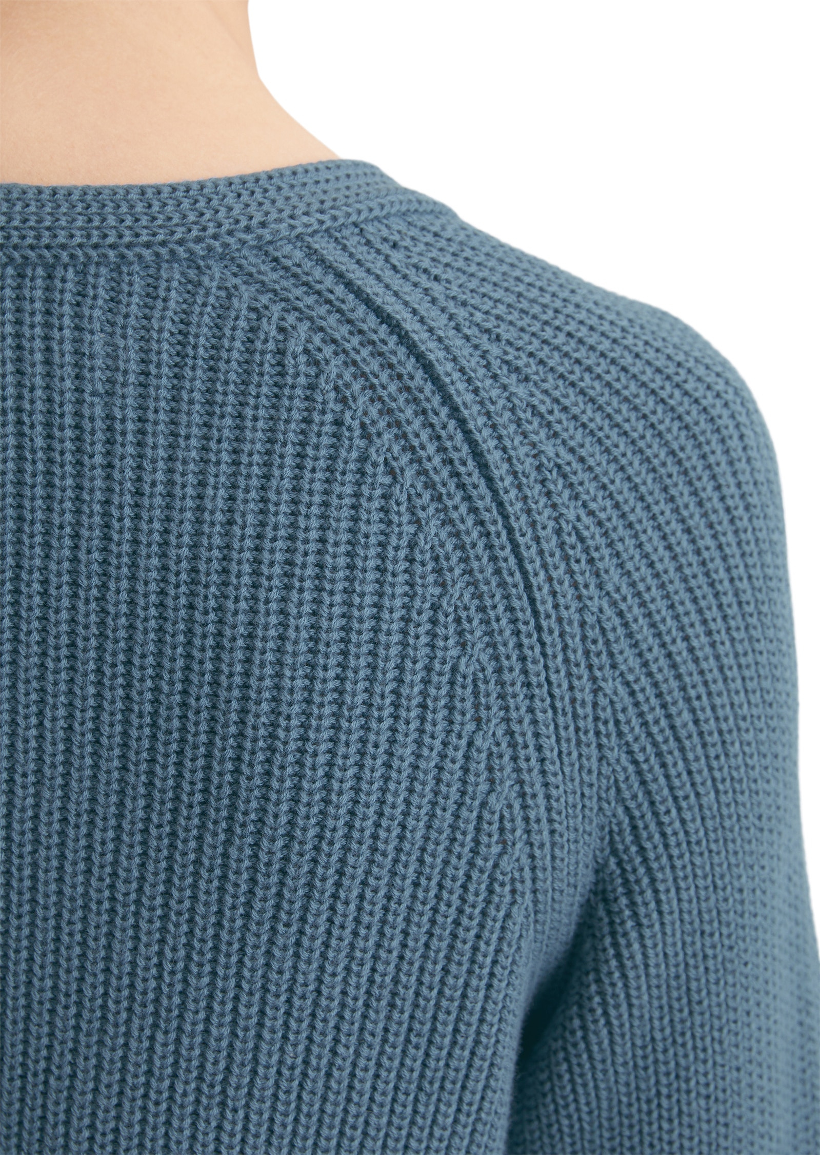 Marc O'Polo Strickpullover »aus softem Baumwoll-Garn«