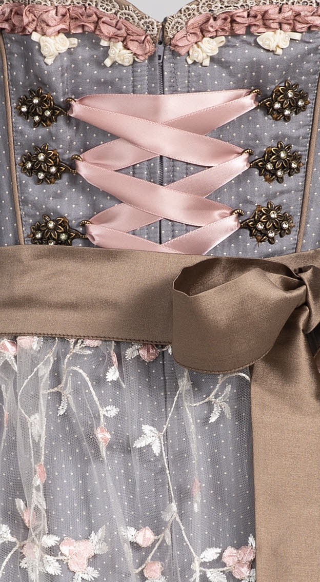 Nübler Trachtenkleid »Dirndl midi Jasmin«
