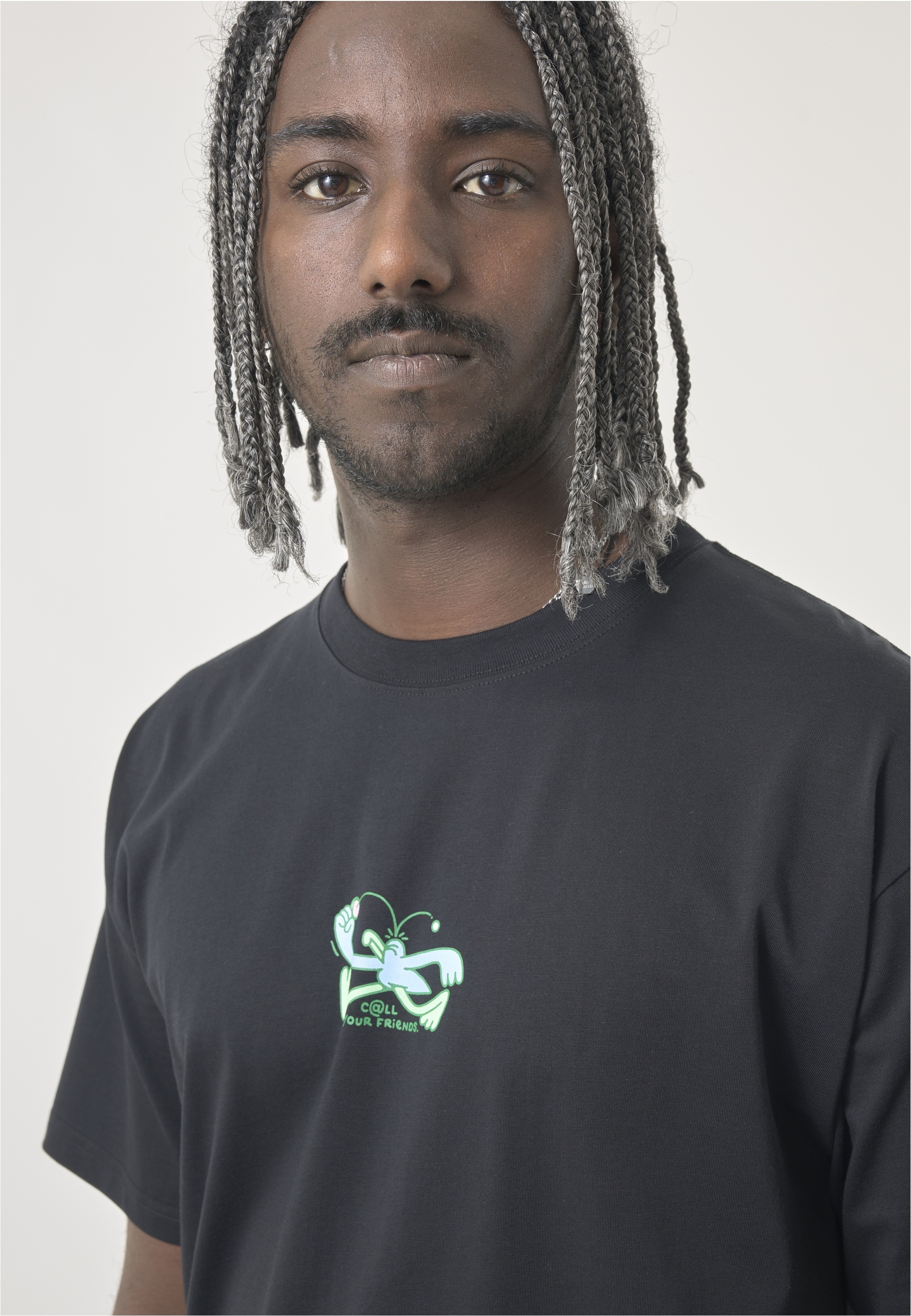 Cleptomanicx T-Shirt »Classic Tee C@ll«, mit lockerem Schnitt