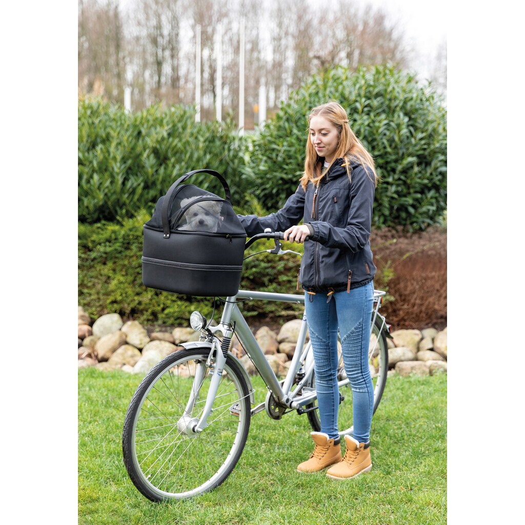 TRIXIE Tierfahrradkorb »Front«, bis 6 kg