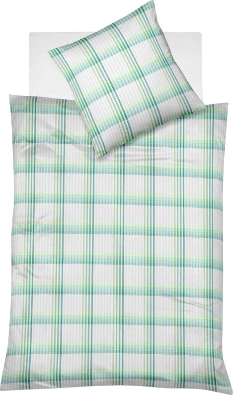 fleuresse Bettwäsche "Rio" 3 Stk. tlg. Seersucker, Baumwolle, in Gr. 135x20 günstig online kaufen