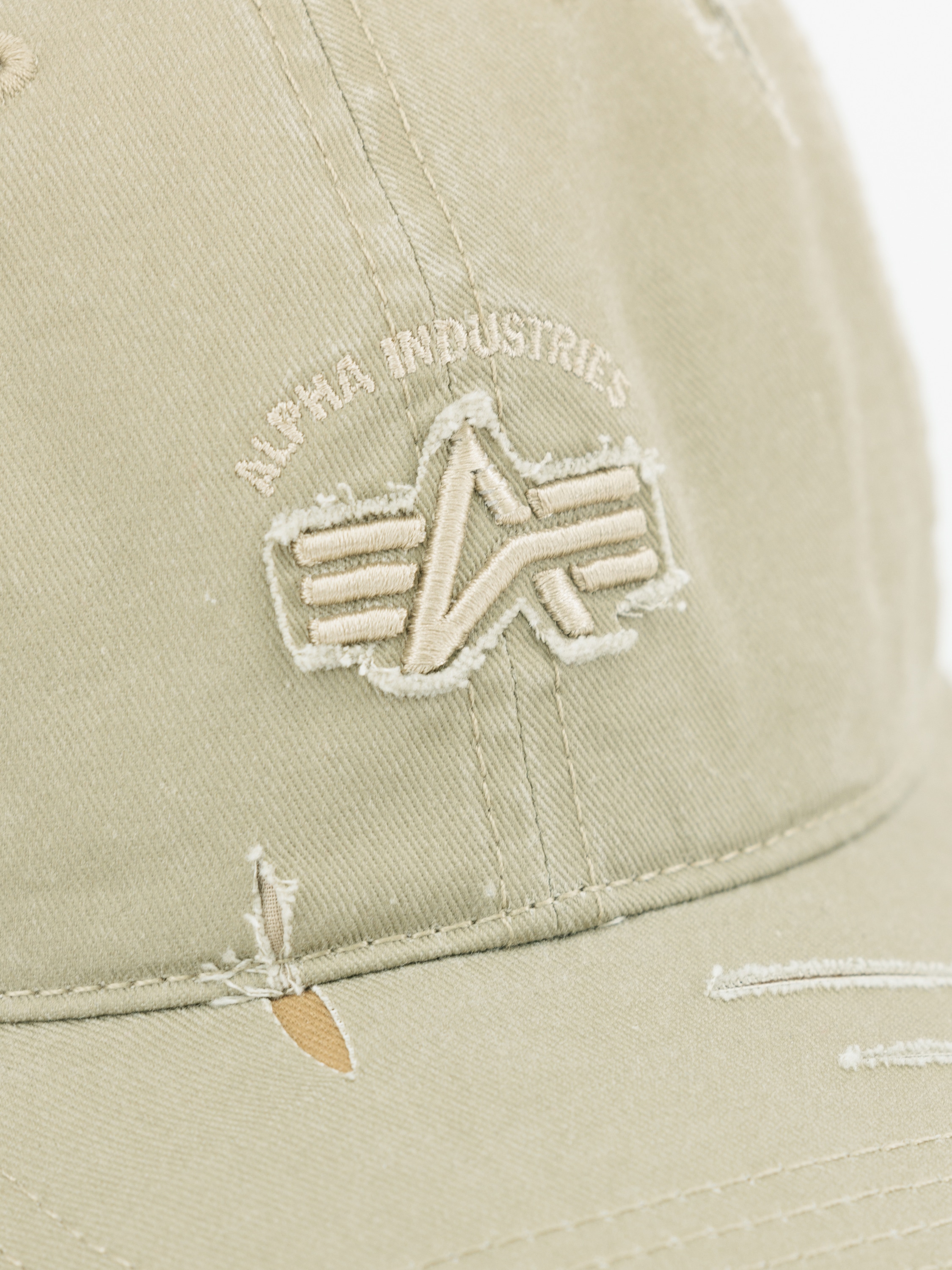 Alpha Industries Trucker Cap »Acid Logo Cap«
