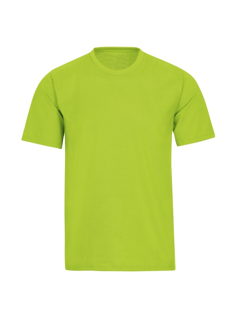 Trigema T-Shirt "TRIGEMA T-Shirt DELUXE Baumwolle" 1 Stk. tlg. günstig online kaufen