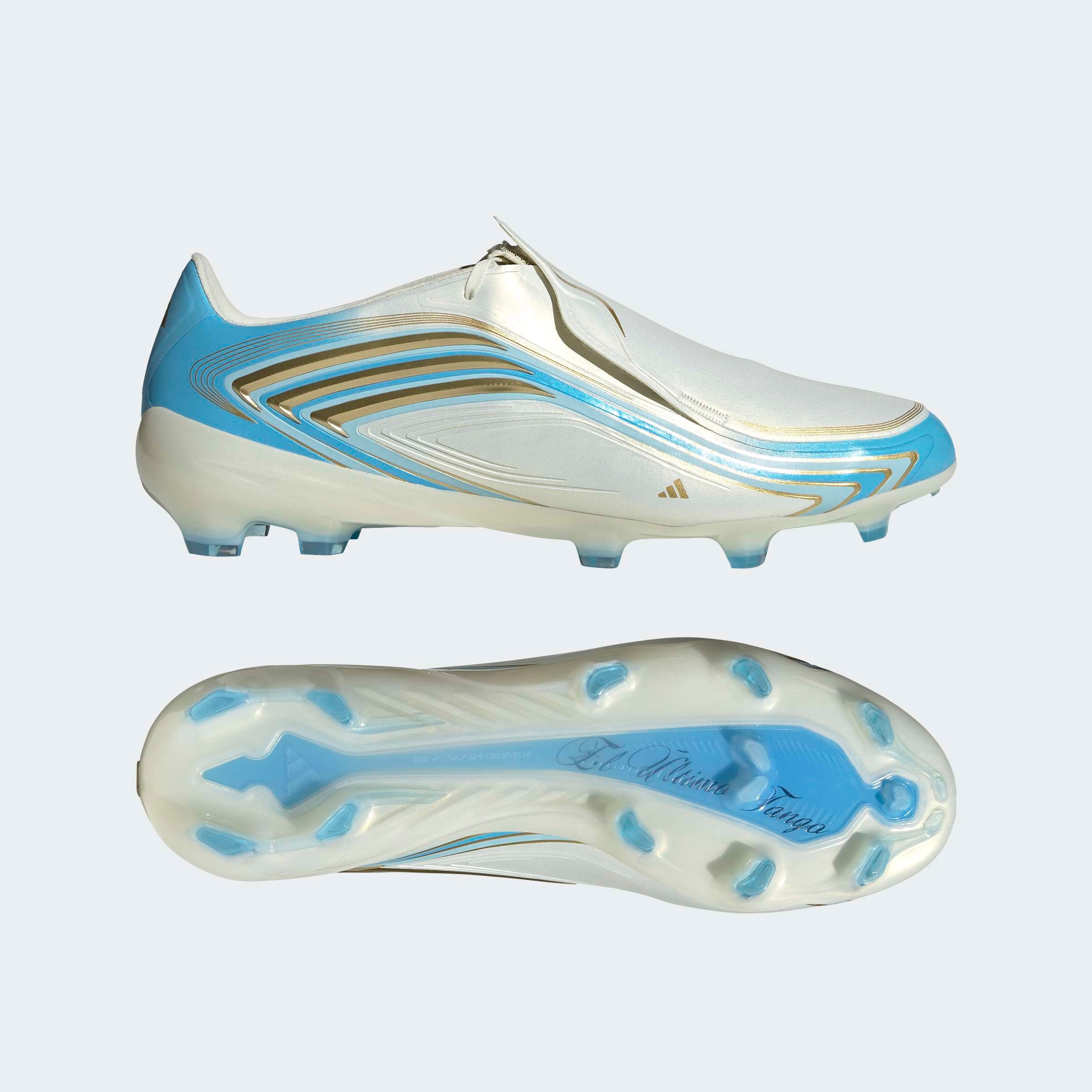 adidas Performance Fußballschuh »F50 MESSI PRO FG«  Außensohle für Rasen und feste Böden