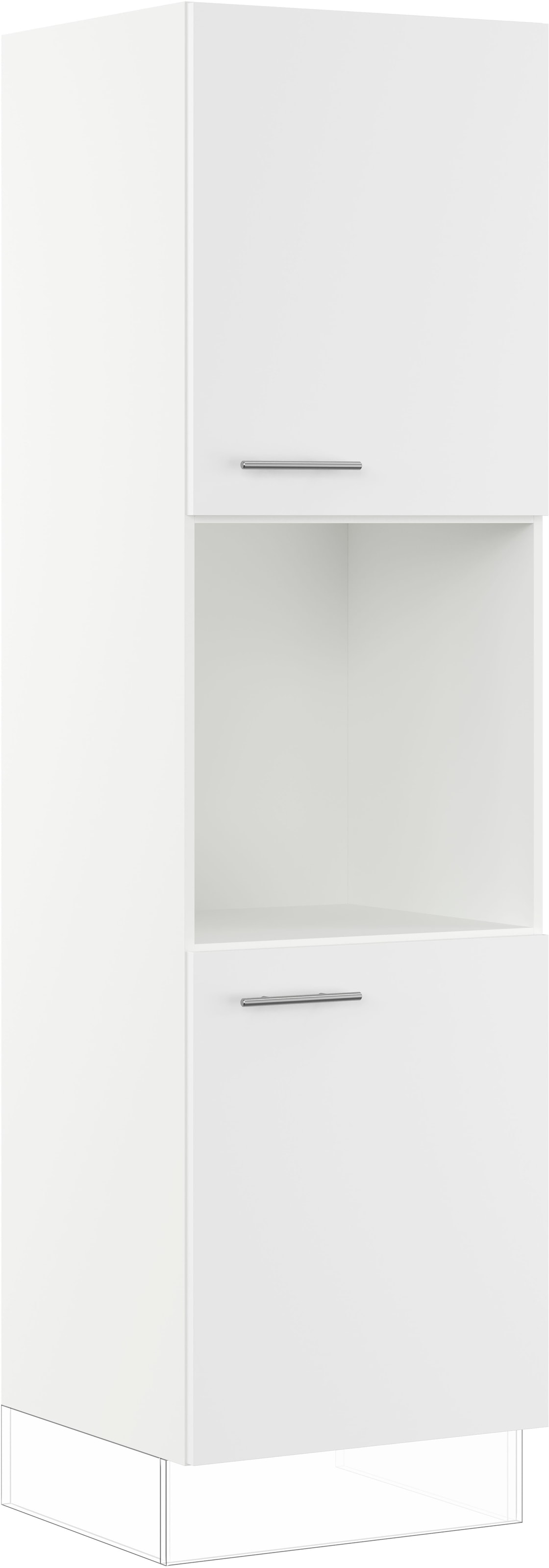 IMPULS KÜCHEN Backofenumbauschrank ""Valencia", Breite/Höhe: 60/205,1 cm", günstig online kaufen