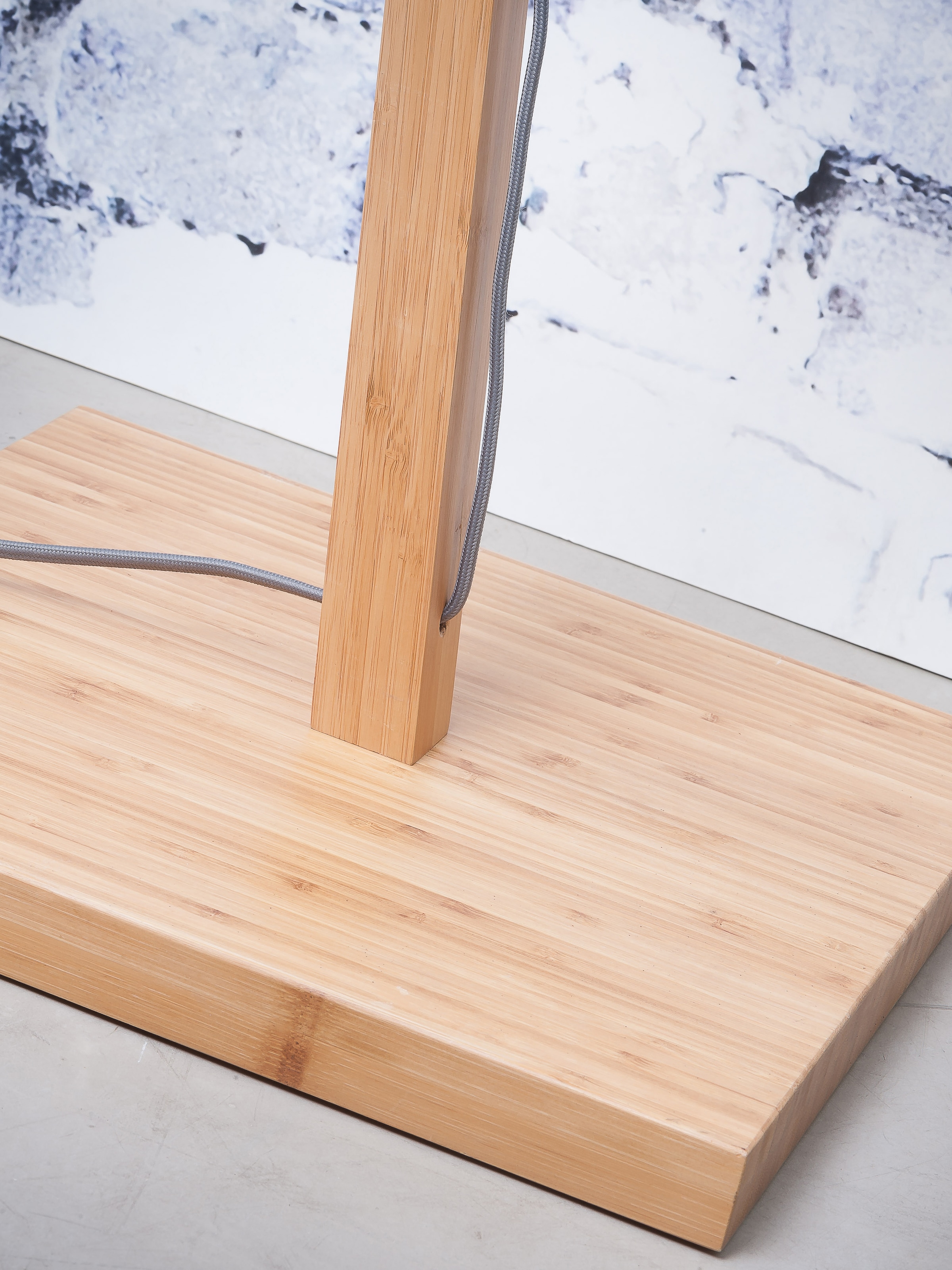 GOOD&MOJO Stehlampe »Andes«, 1 flammig, Leuchtmittel E27 | ohne Leuchtmittel
