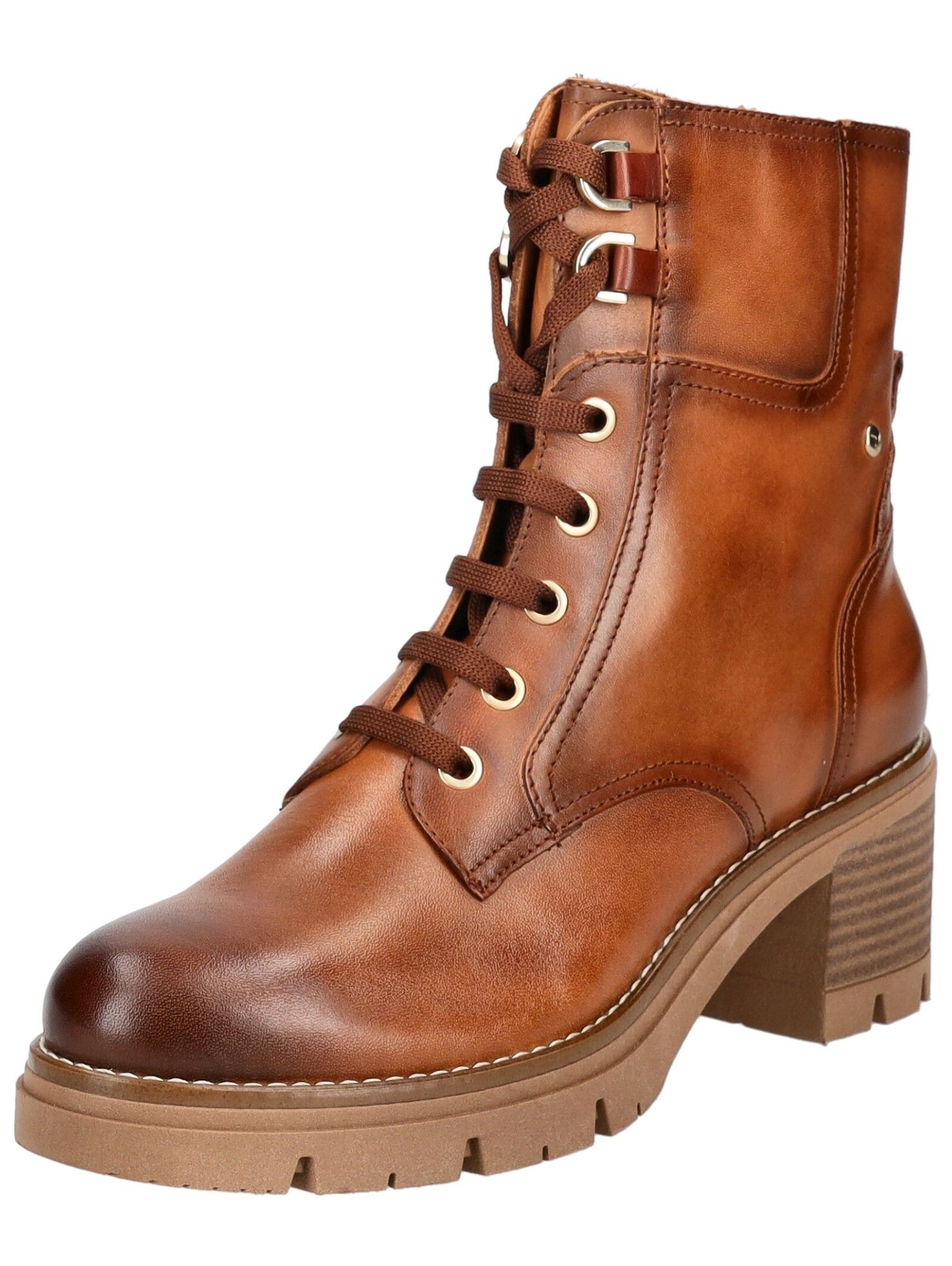 PIKOLINOS Schnürstiefelette "PIKOLINOS Stiefelette Leder" günstig online kaufen