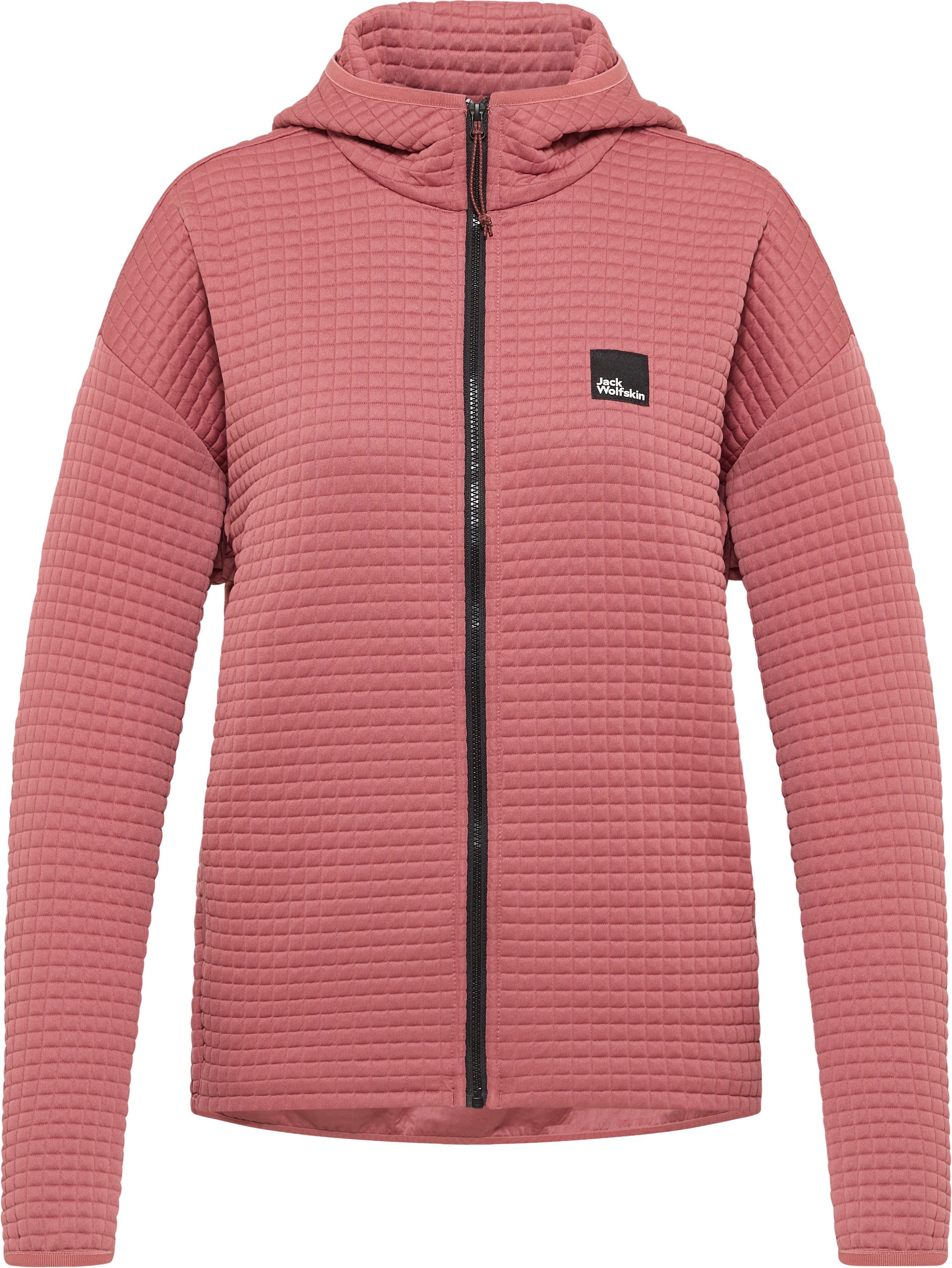 Jack Wolfskin Fleecejacke »MOGARI HOODED FZ W«, mit Kapuze