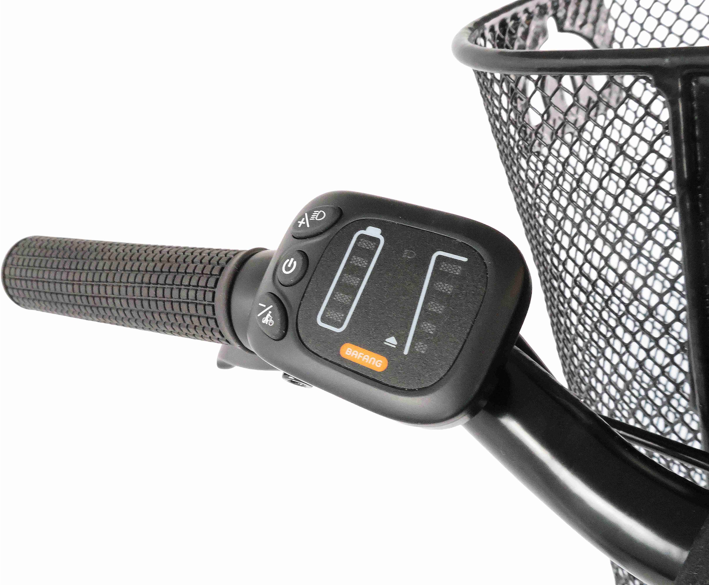 LLobe »Falt E-Bike 20" Agile« 5 Gang Shimano Tourney Schaltwerk Kettenschaltung Heckmotor 250 W