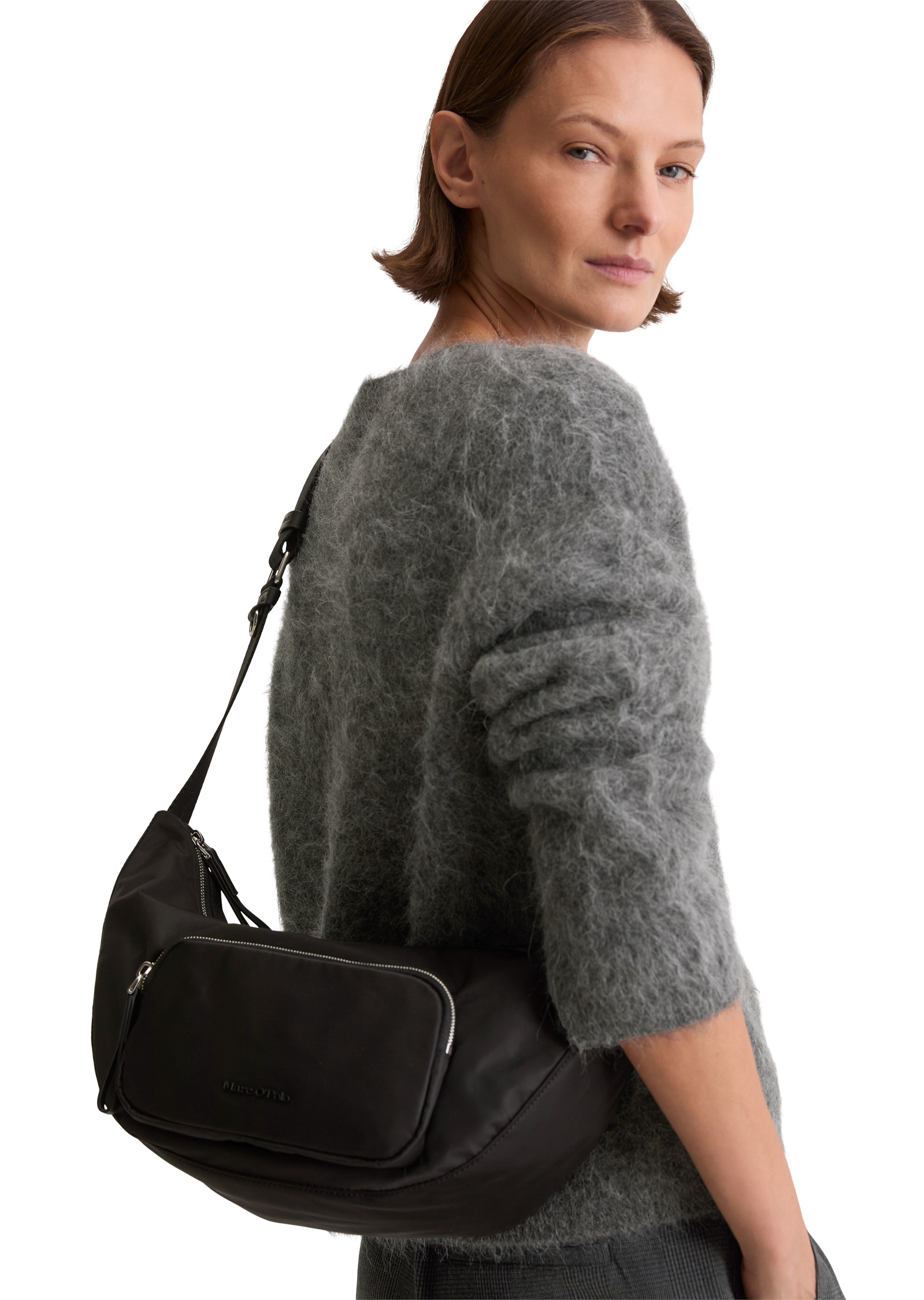 Marc O'Polo Umhängetasche »aus wasserabweisendem Material«