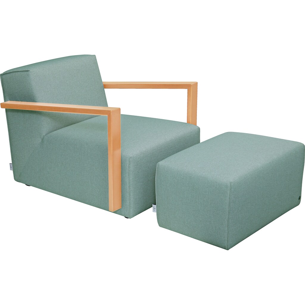 TOM TAILOR HOME Hocker »LAZY«