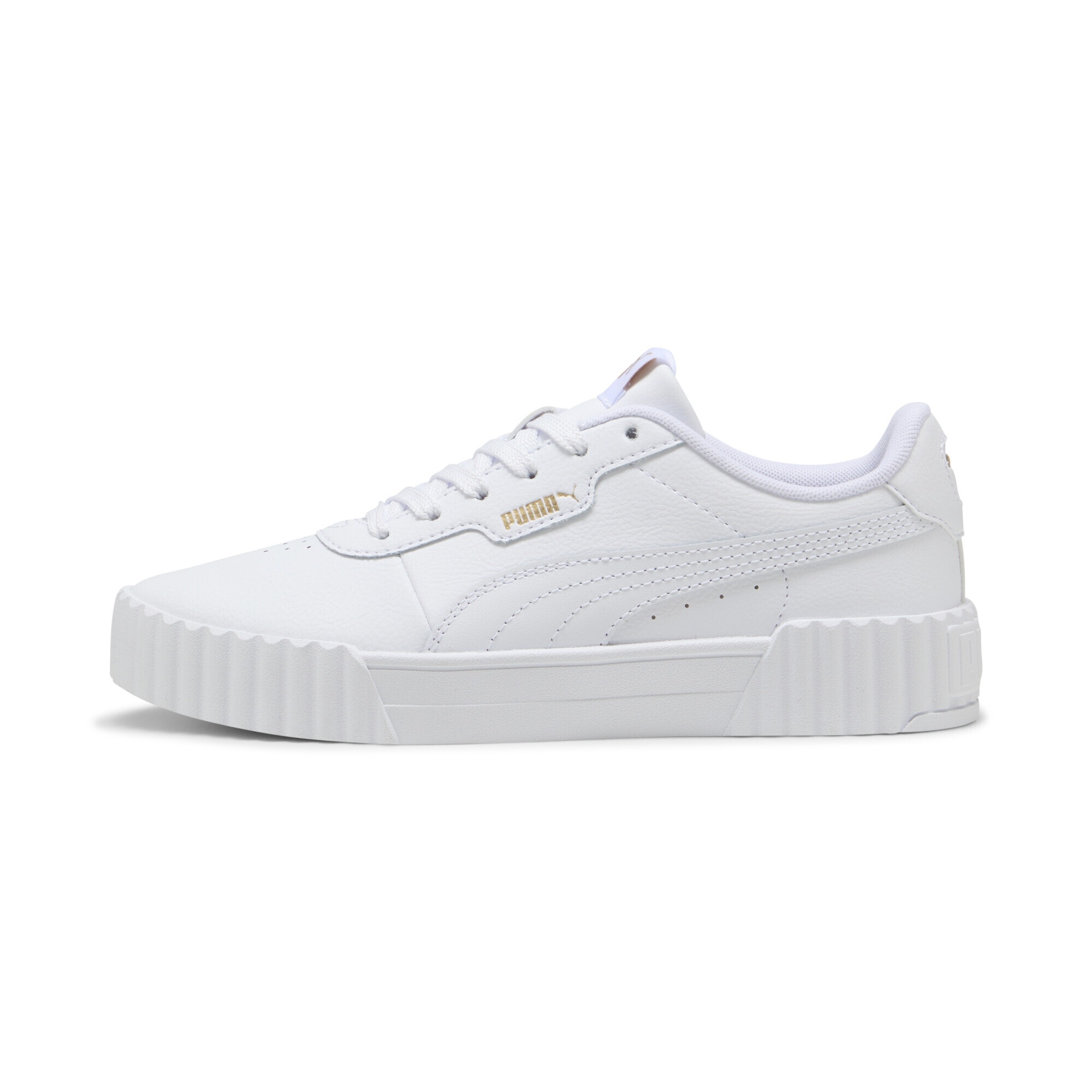 Puma Carina 3.0 Low Top Sneaker White 36 5