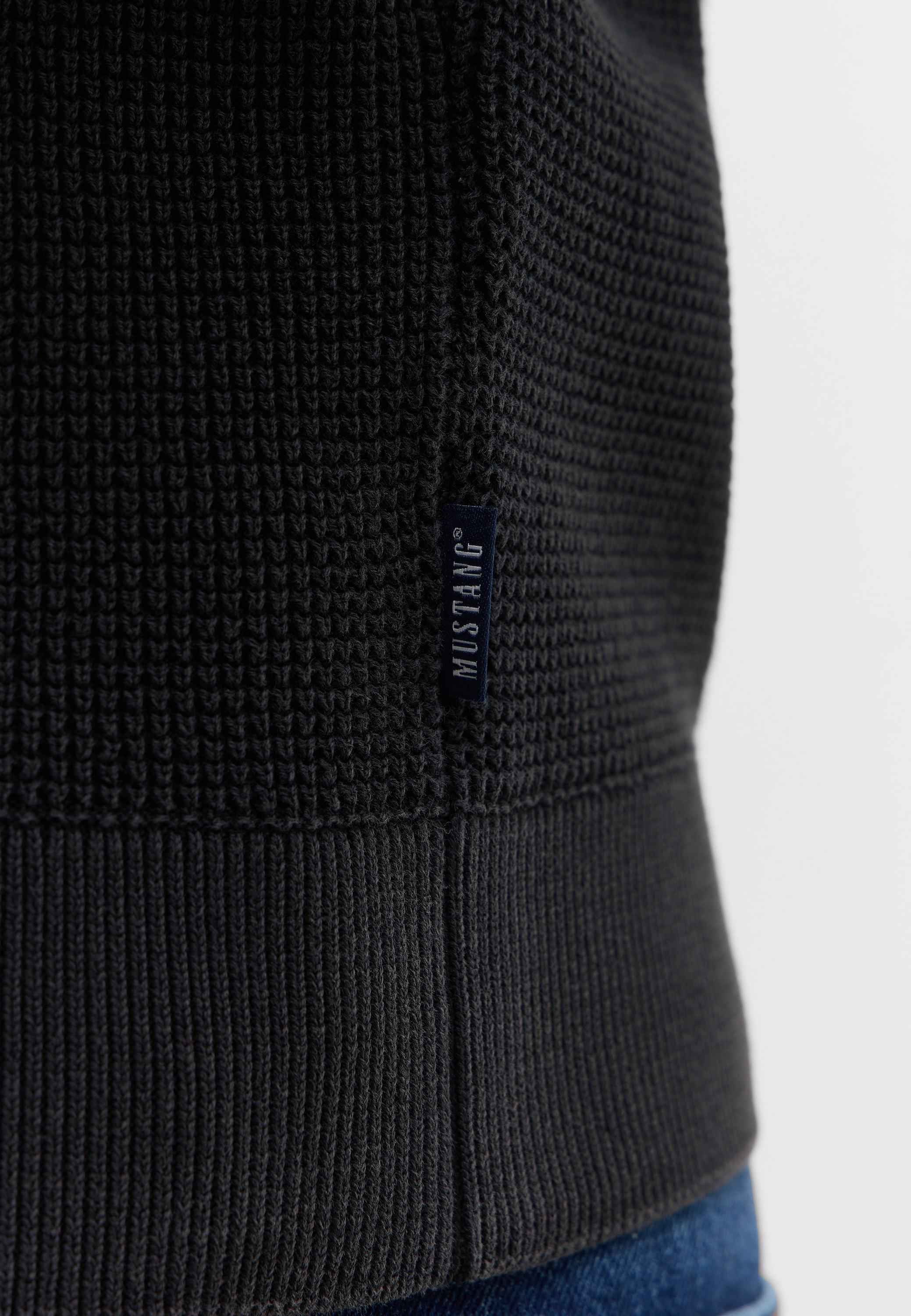 MUSTANG Cardigan »Herren Style Elliot«
