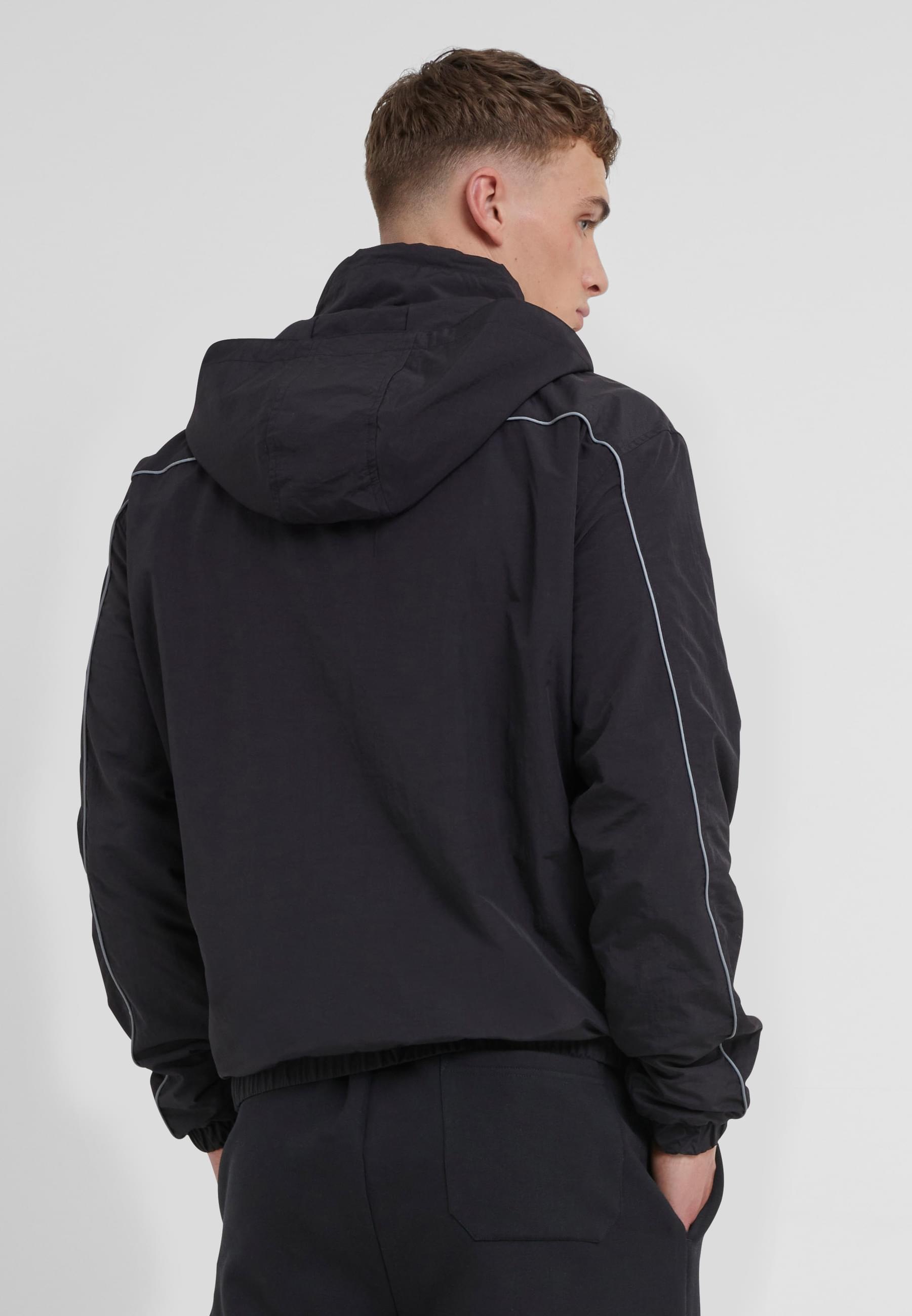 Karl Kani Windbreaker »Karl Kani Herren KM233-048-1 KK Retro Block Windbreaker«, (1 St.), mit Kapuze